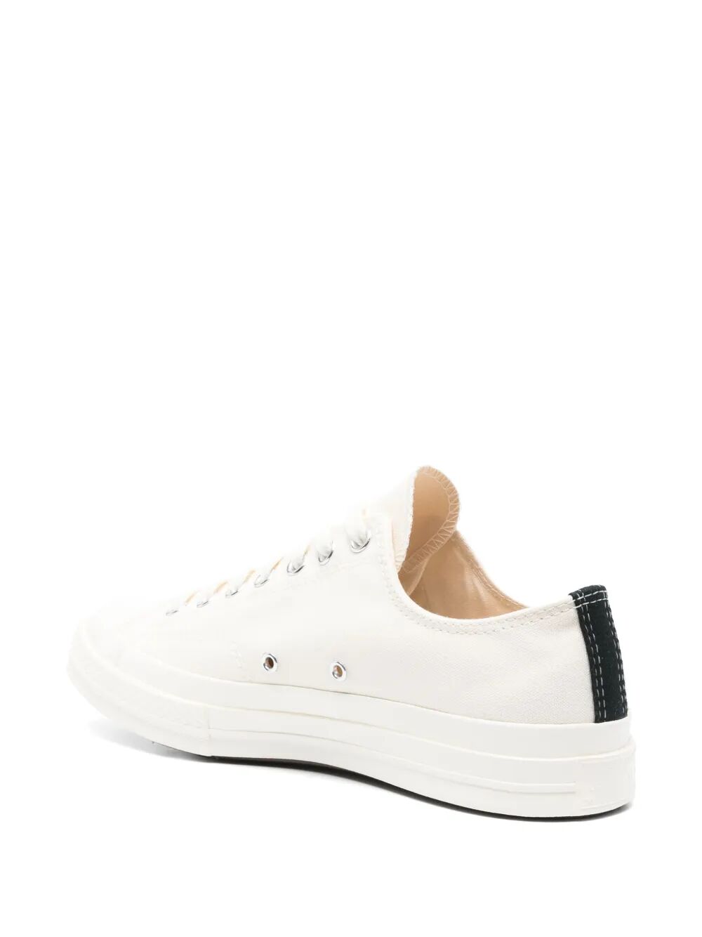 COMME DES GARÇONS CONVERSE Heart-Embellished Low Top Sneakers for Men