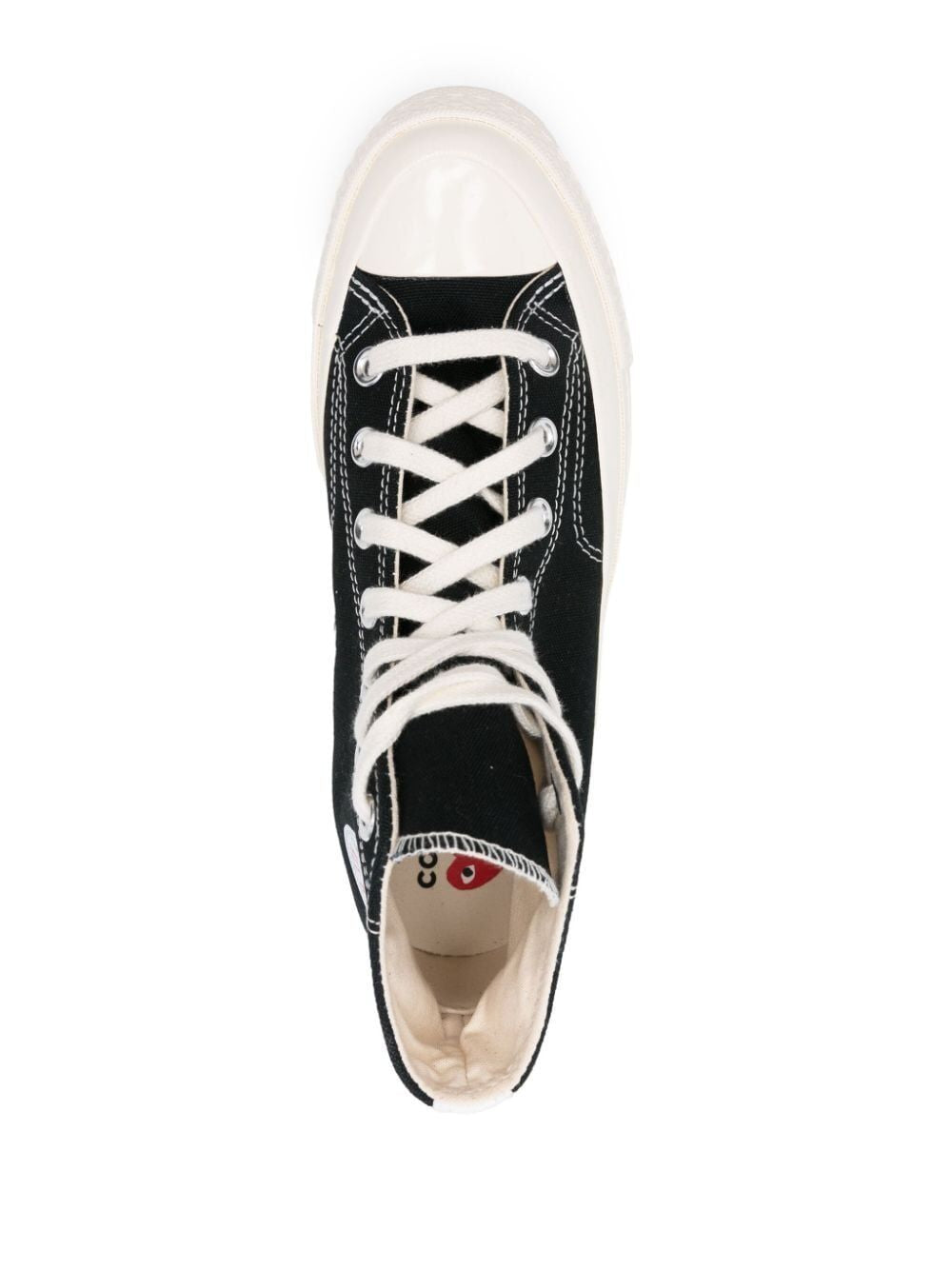 COMME DES GARÇONS PLAY Playful Chuck Taylor 70 Sneakers for Men