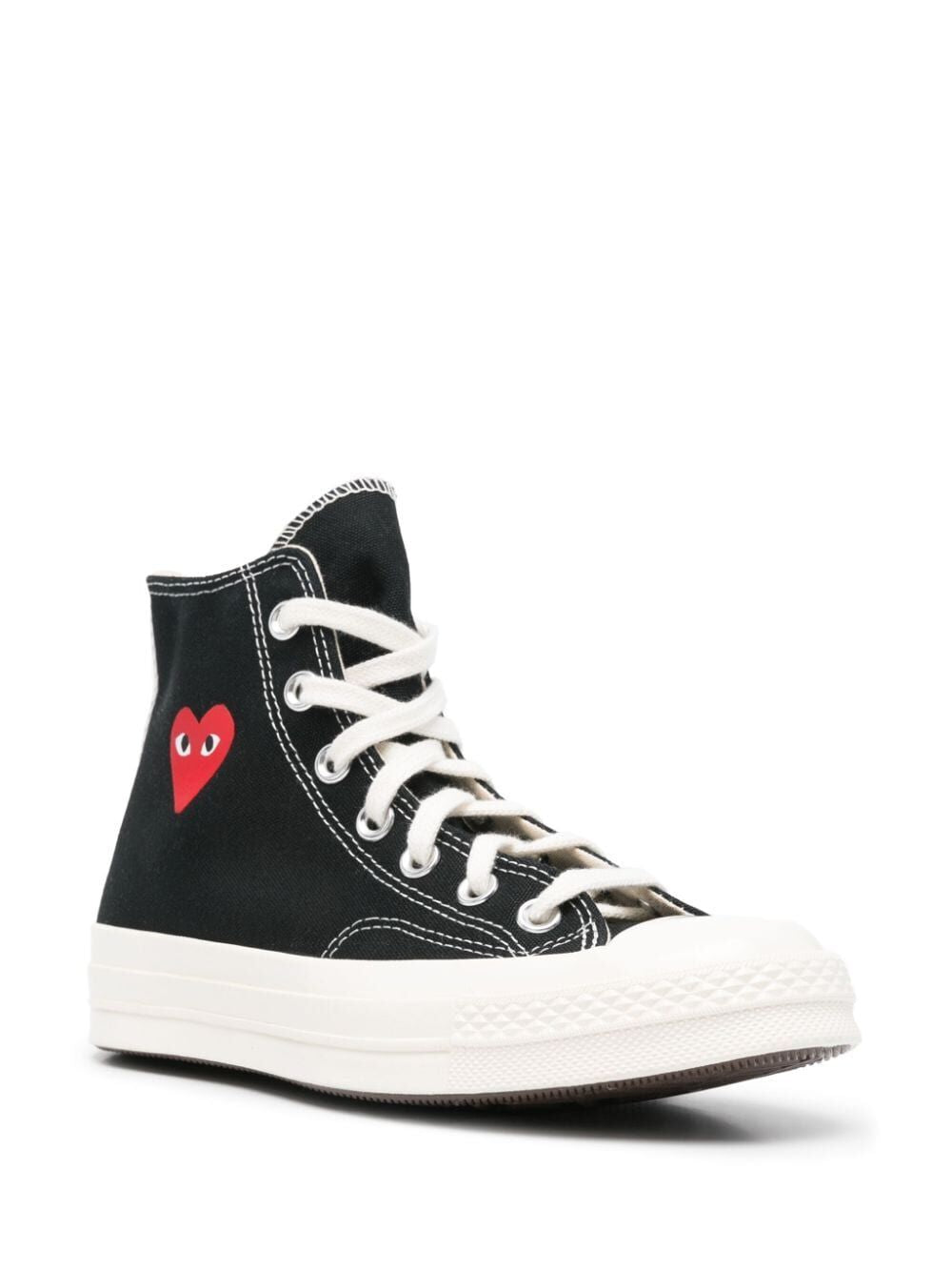 COMME DES GARÇONS PLAY High-Top Chuck Taylor Sneakers for Men - SS25 Collection