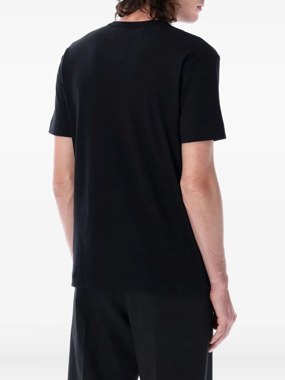 COMME DES GARÇONS PLAY Cotton Heart Logo T-Shirt for Men