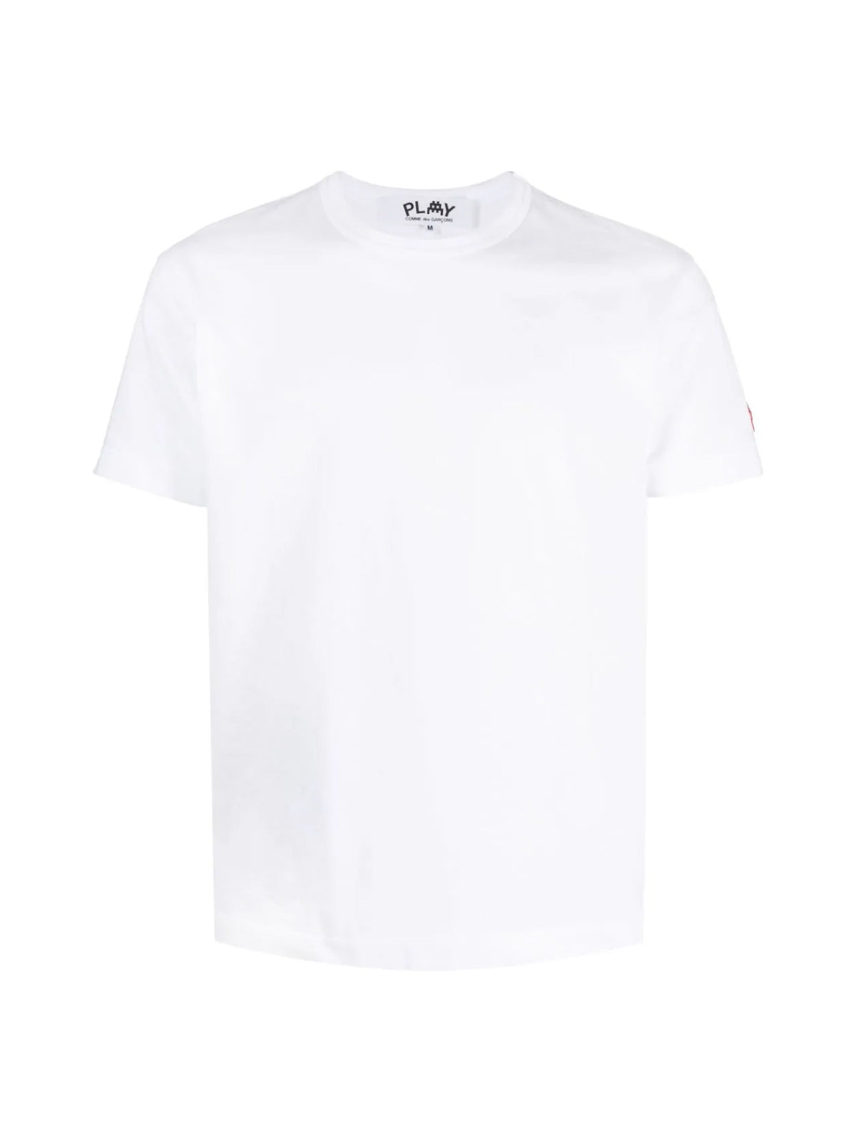 COMME DES GARÇONS Logo Patch Short Sleeve T-Shirt