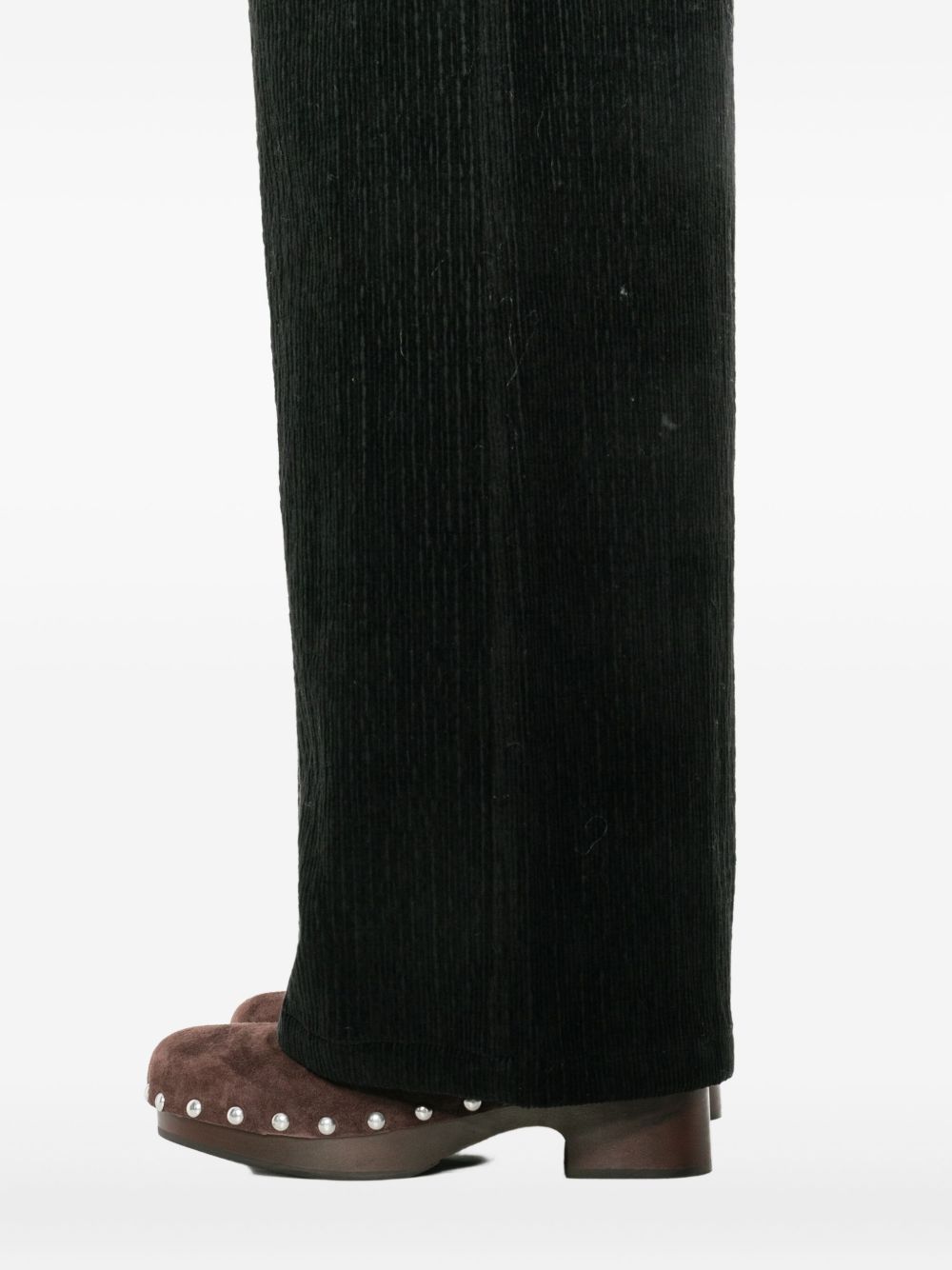 APUNTOB Women’s Corduroy Cotton Trousers