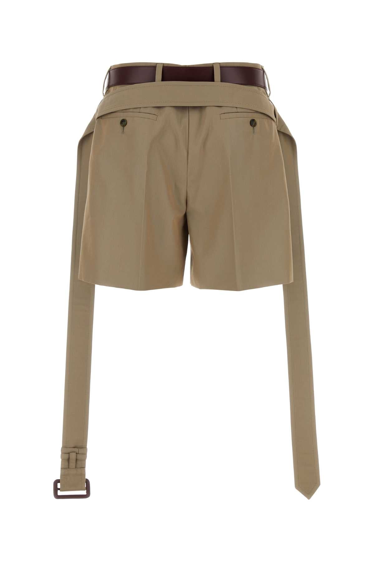 PRADA Chic Twill Shorts for Women