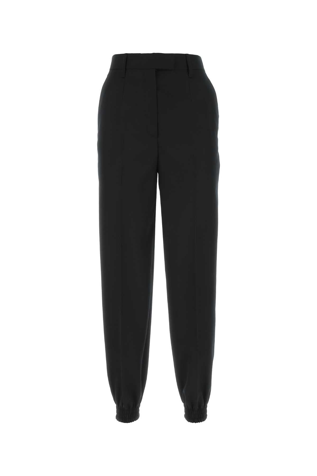 PRADA Chic Wool Joggers for Women - 2025 Collection
