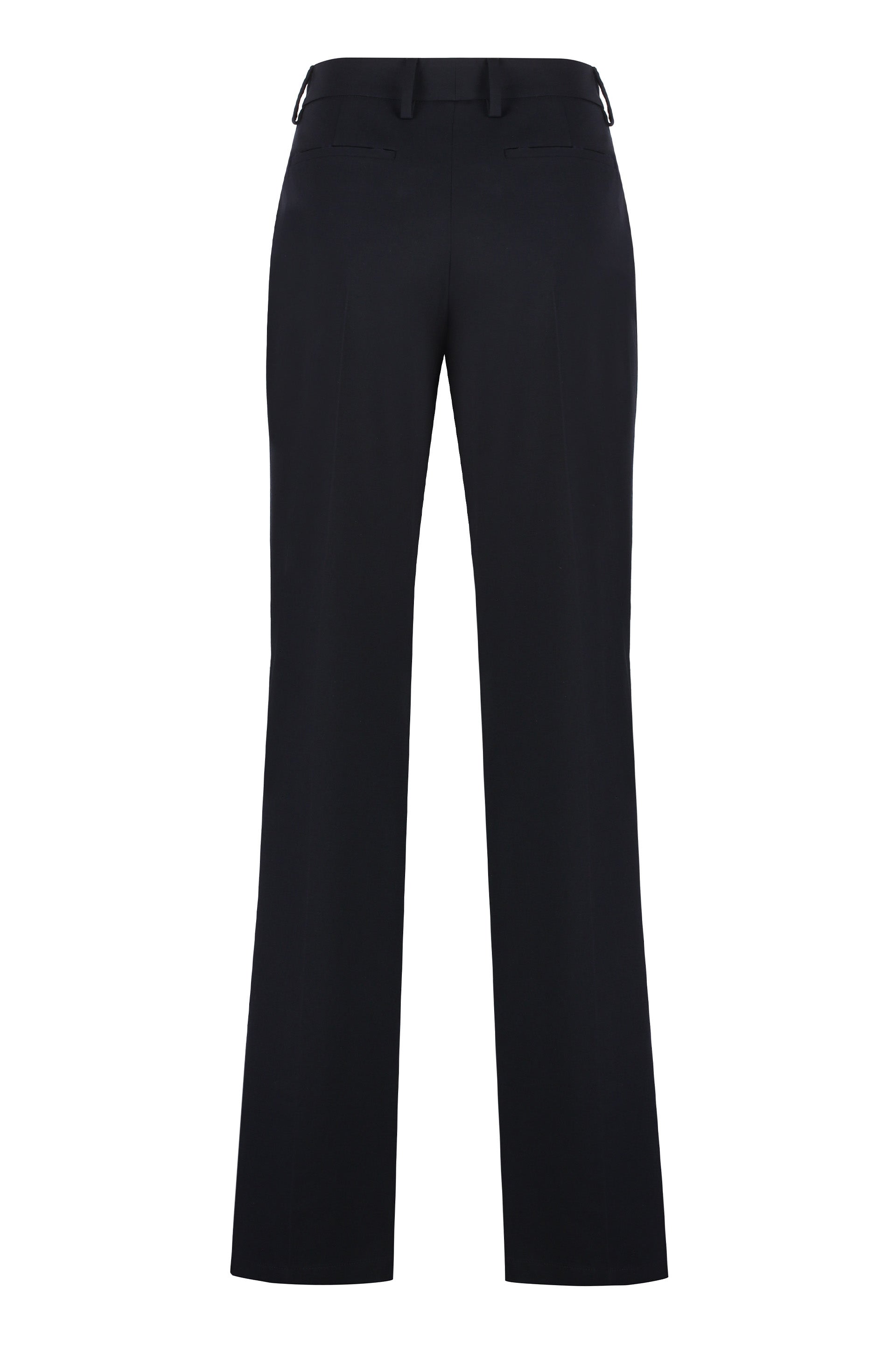 PRADA Chic Gabardine Trousers for Women - FW24