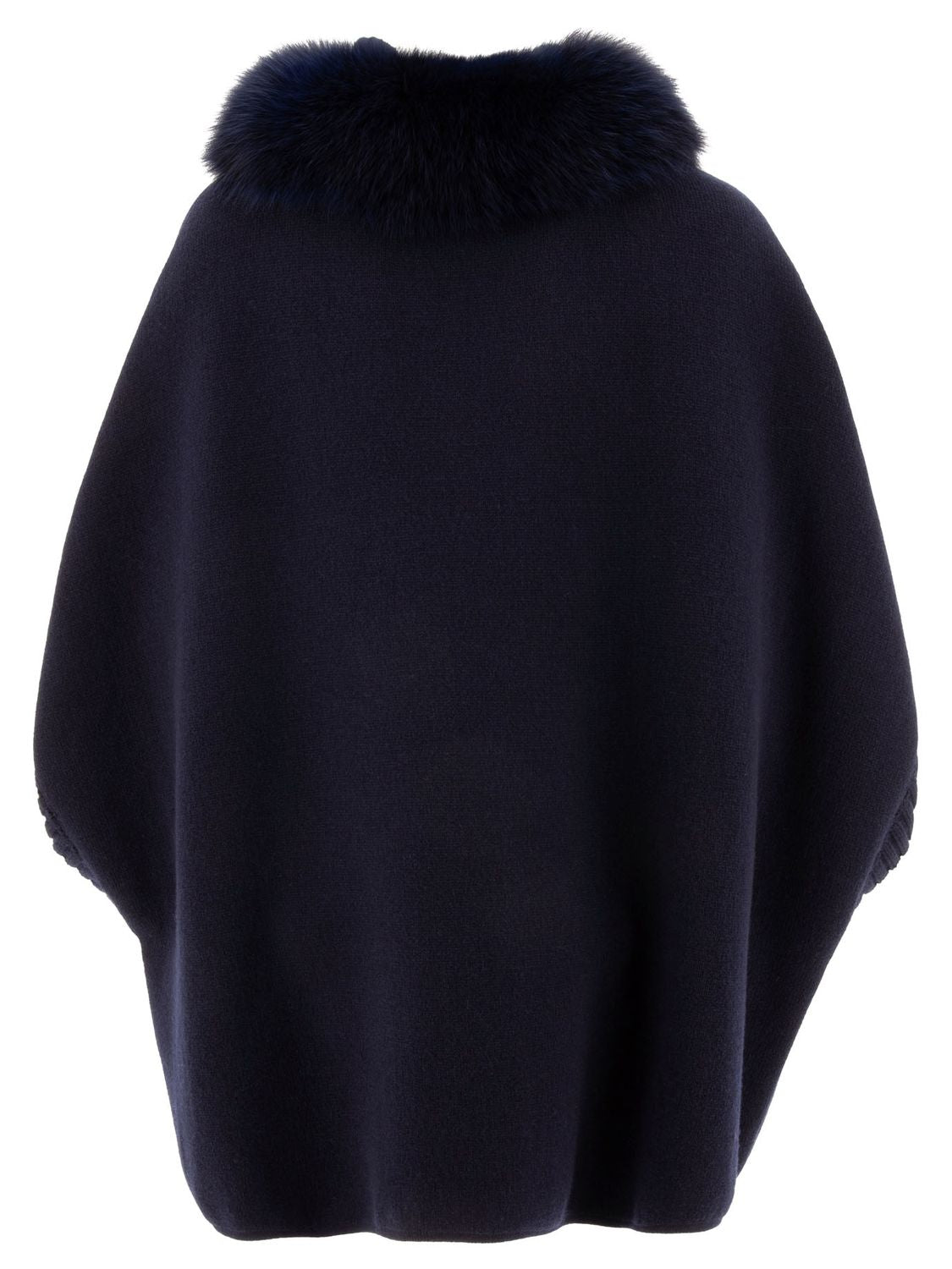 GIOVI Wool & Cashmere Poncho for Women