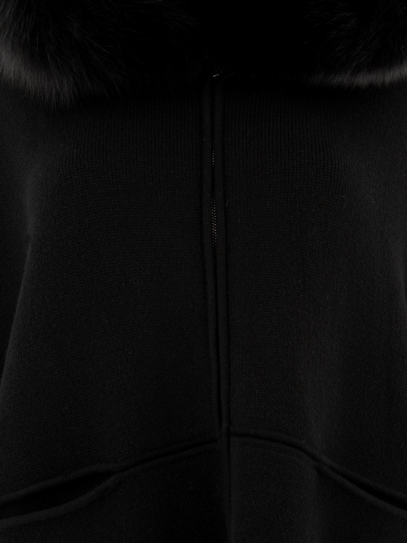 GIOVI Wool and Cashmere Poncho