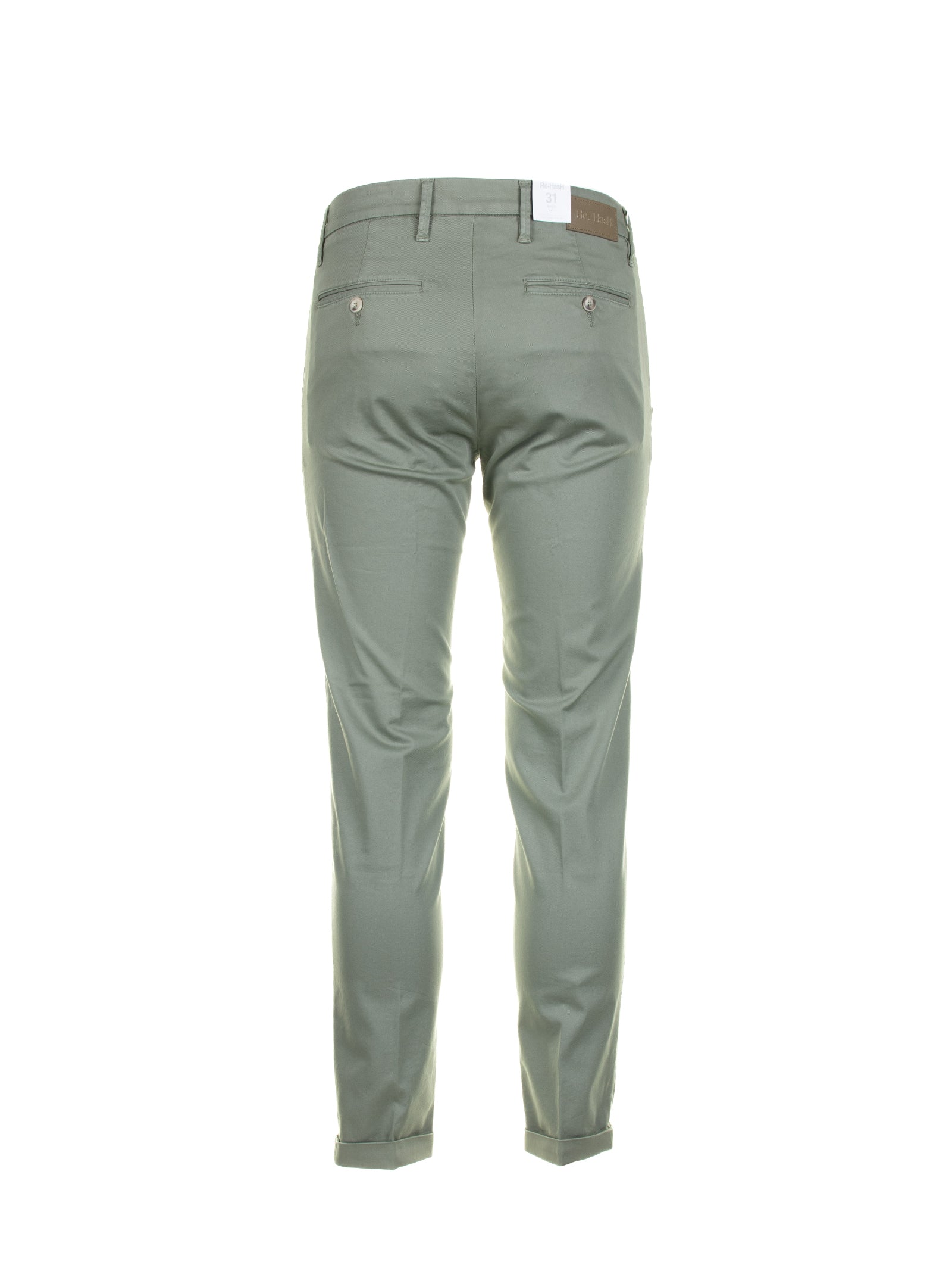 RE-HASH Men's Chino Trousers - SS24 Edition