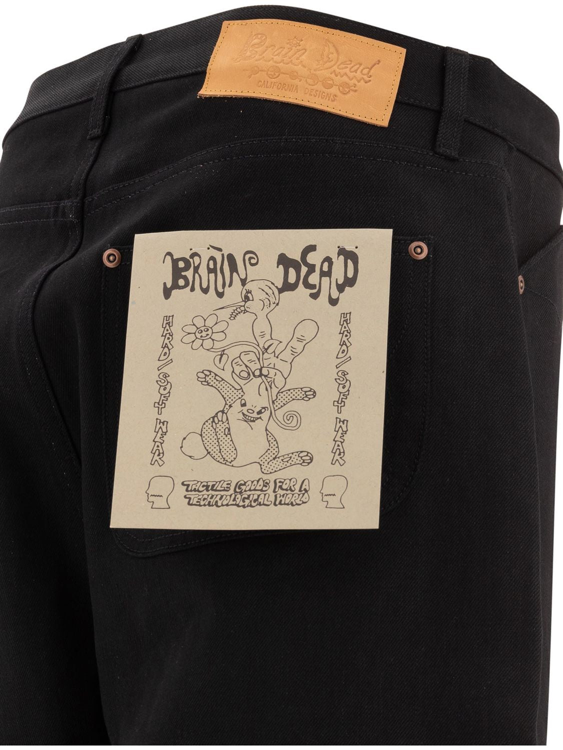 BRAIN DEAD Stylish Men's Jeans - FW24 Collection
