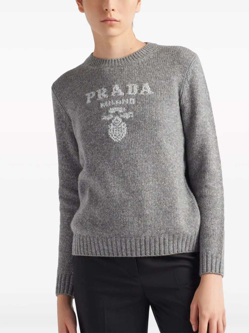 PRADA Wool T-Shirt for Women