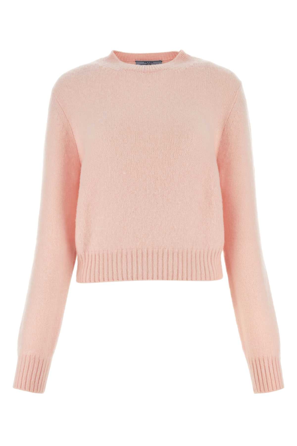 PRADA Elegant Cashmere Sweater for Women - Spring/Summer 2025