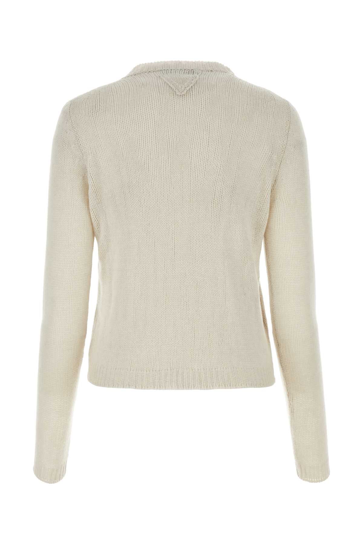 PRADA Cashmere Knit Sweater for Women - SS24 Collection