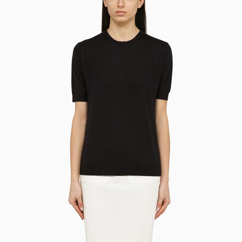 PRADA Cashmere Crew-Neck Sweater for Women - SS24 Collection