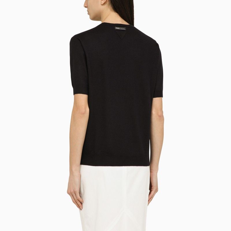 PRADA Cashmere Crew-Neck Sweater for Women - SS24 Collection