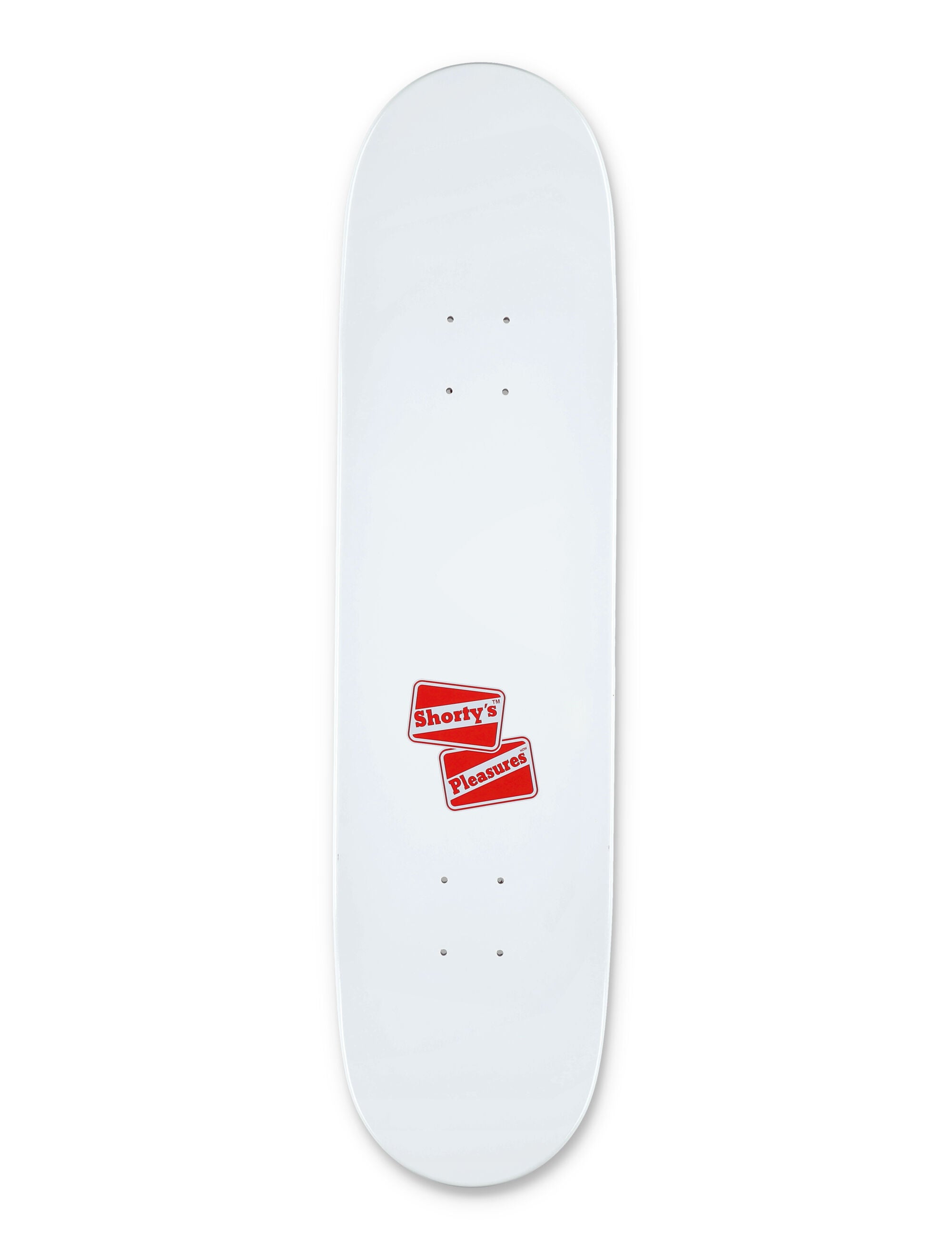 PLEASURES Doubles Skateboarding Deck 8.5