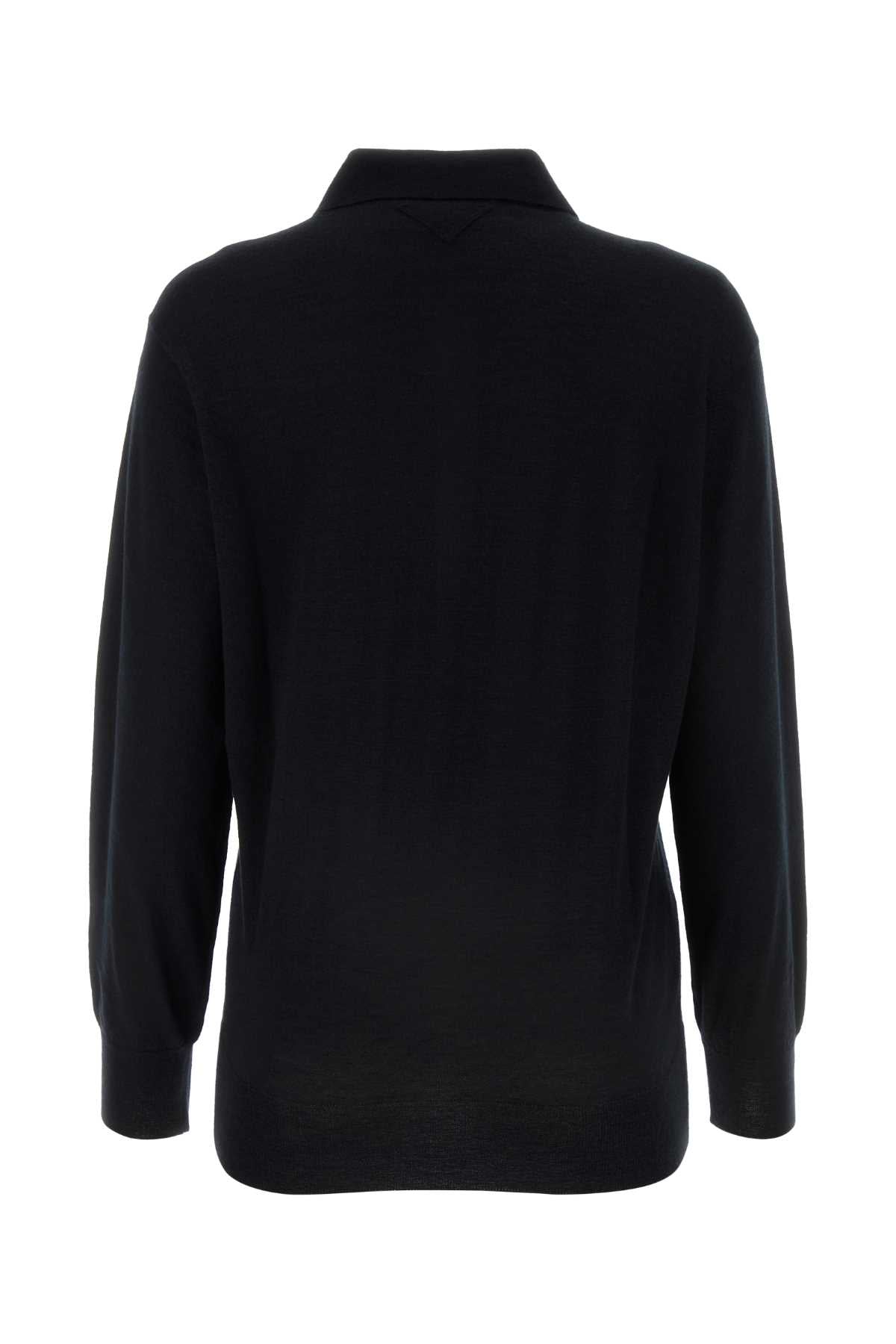 PRADA Cashmere Polo Shirt for Women