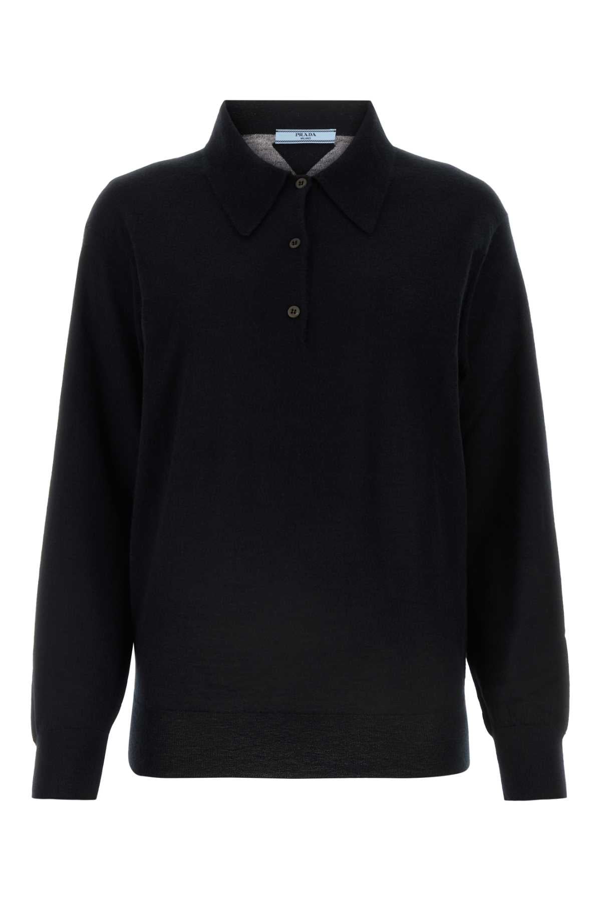 PRADA Cashmere Polo Shirt for Women