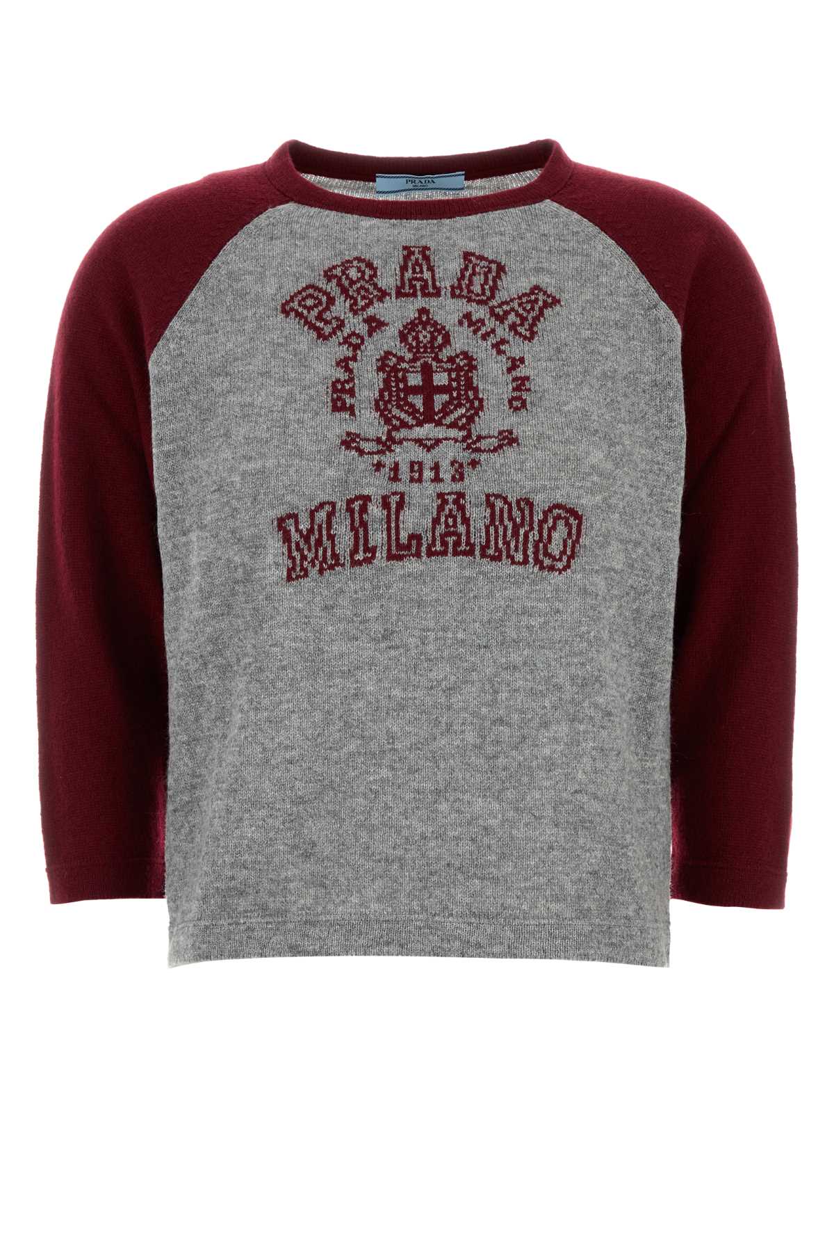 PRADA Cashmere Sweater for Women - SS25 Collection