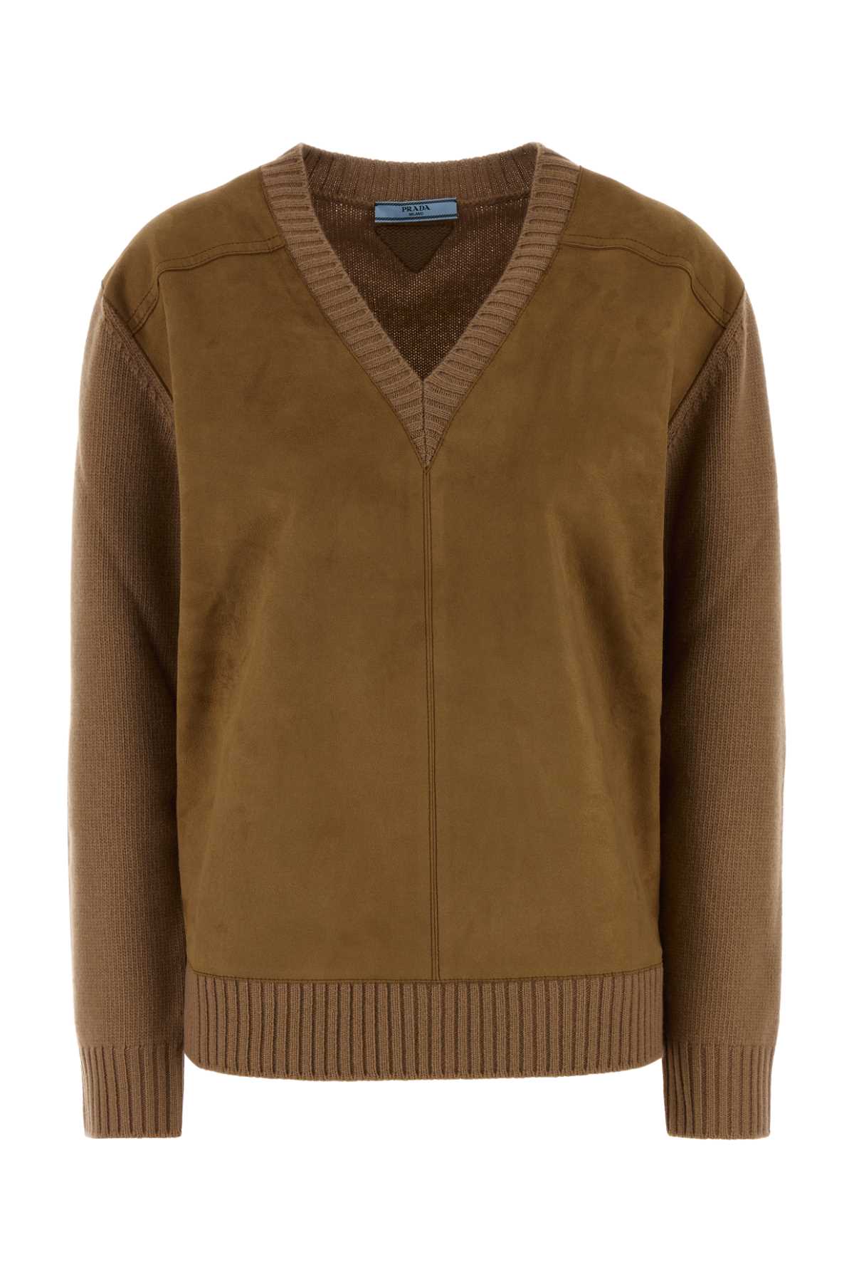 PRADA Wool Blend Sweater for Women