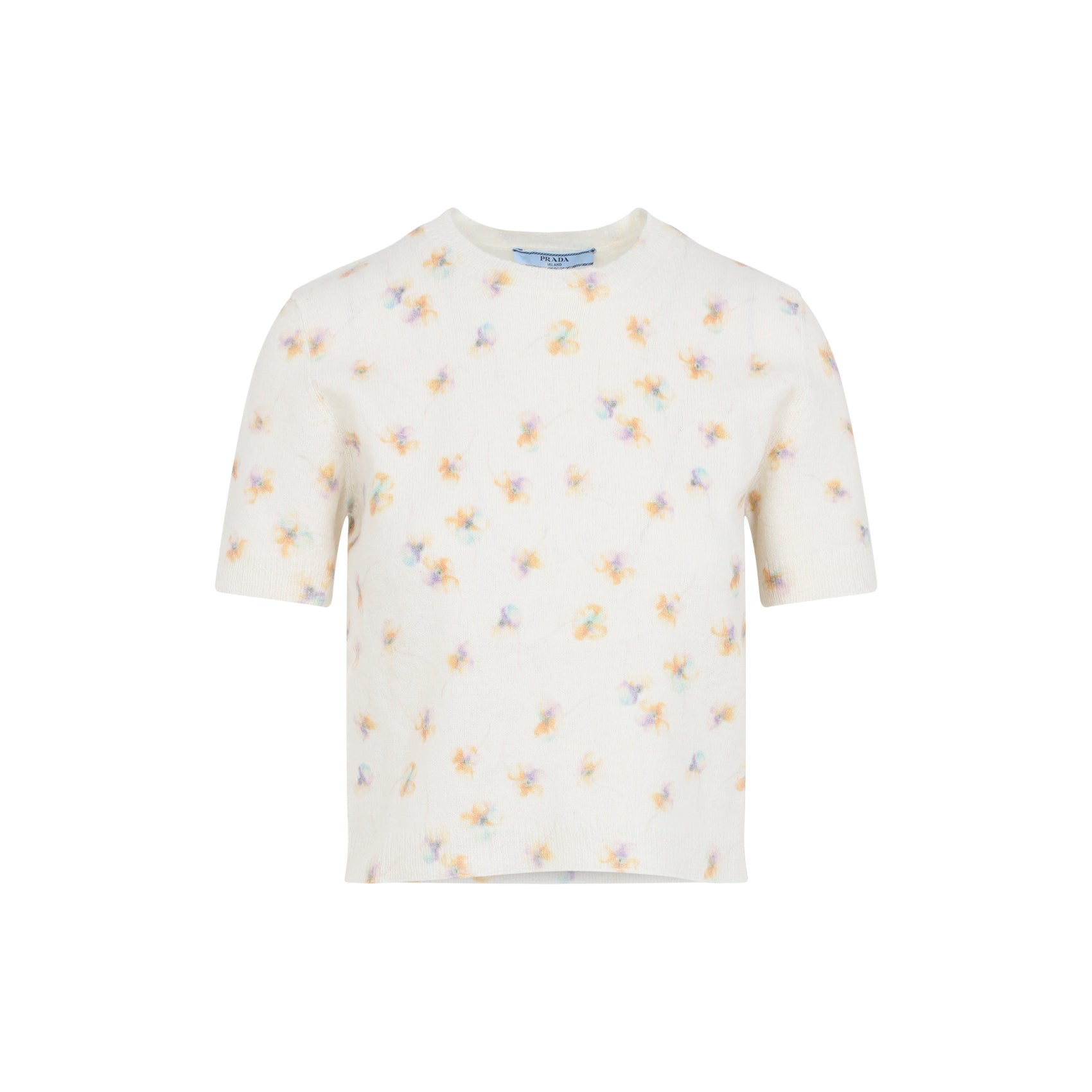 PRADA Embroidered Wool Sweater for Women - FW25 Collection