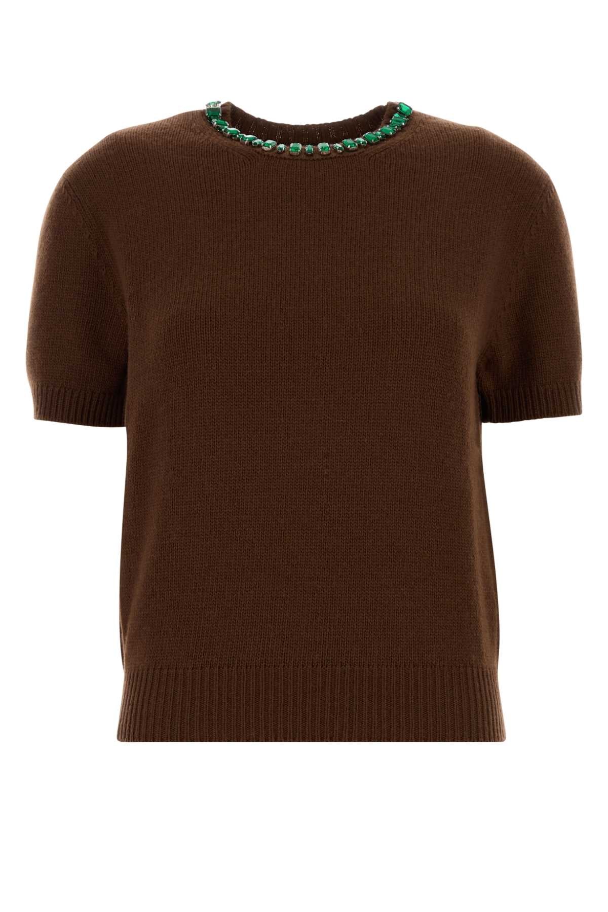 PRADA Women's Soft Blend Wool Sweater