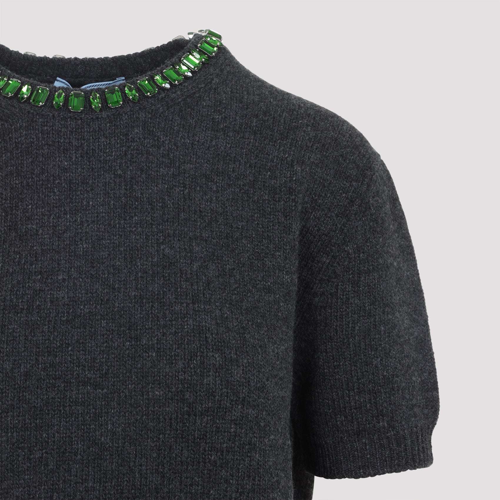 PRADA Elegant Cashmere and Wool Pullover