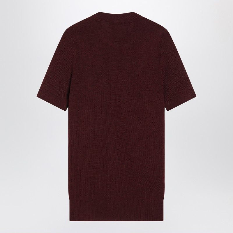 PRADA Wool Sweater with Charms - FW25 Collection