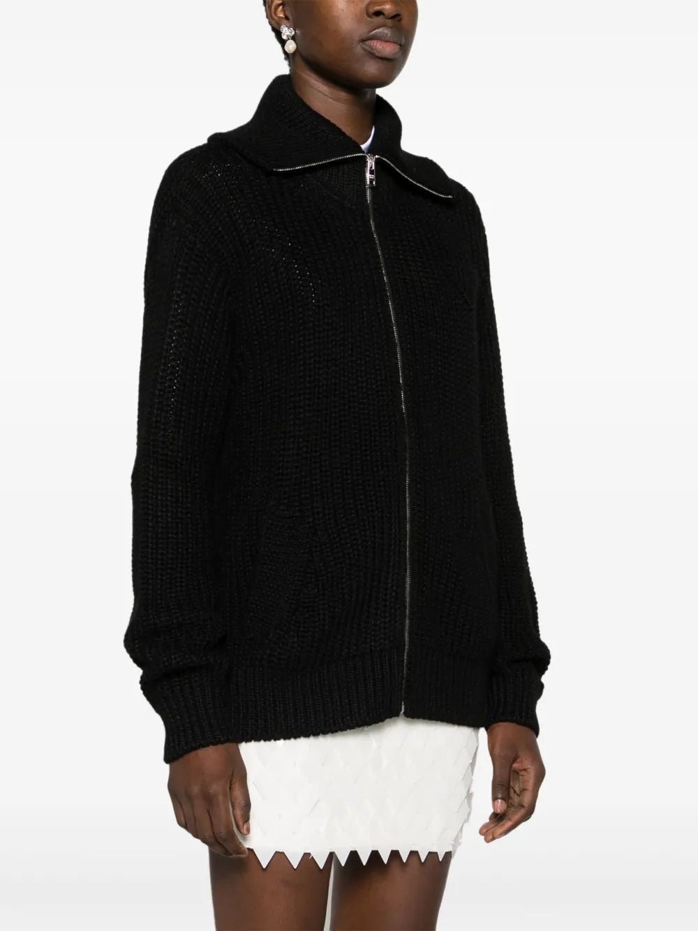 PRADA Women's Lightweight Knit Jacket - SS24 Collection