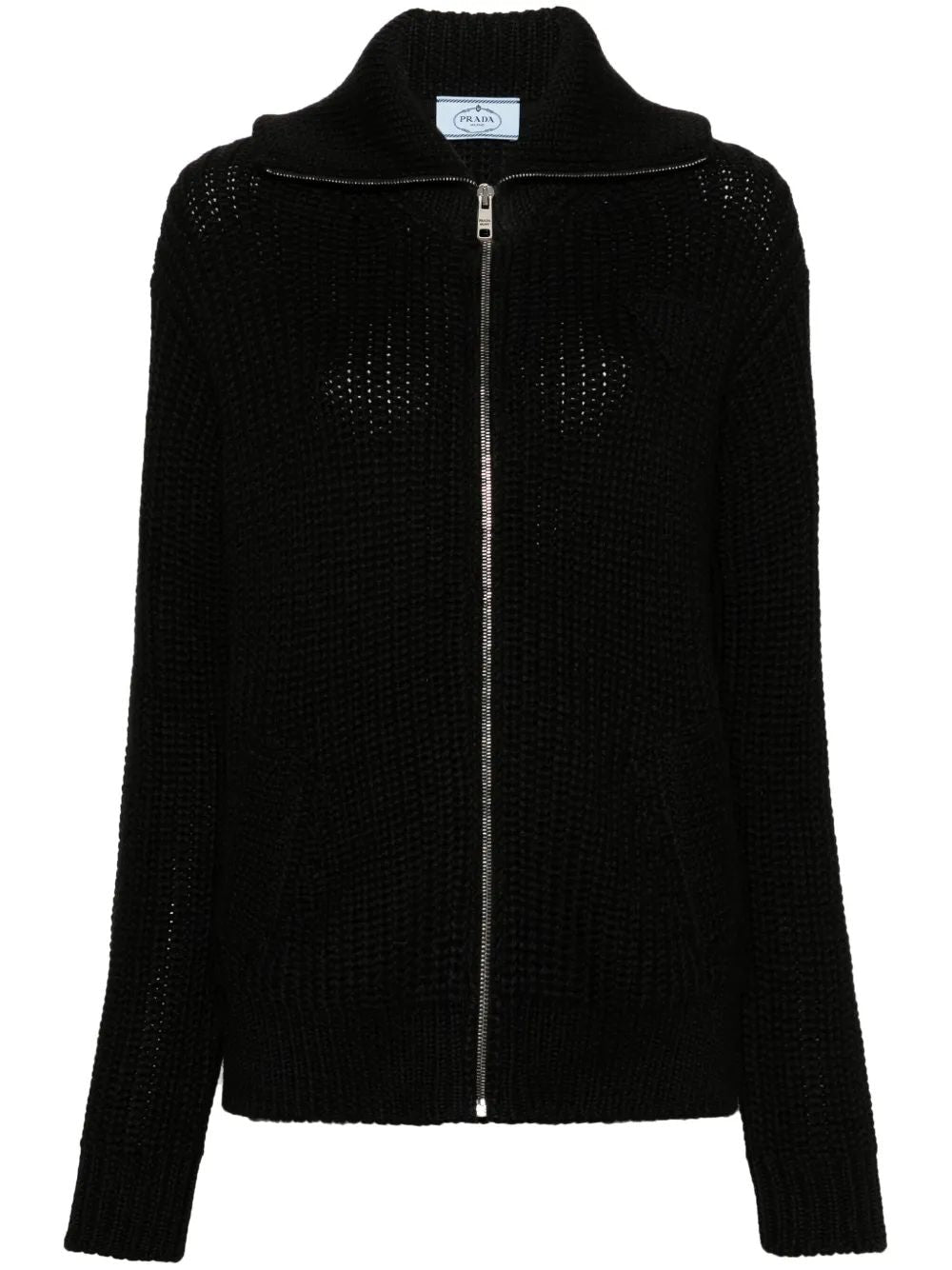 PRADA Women's Lightweight Knit Jacket - SS24 Collection