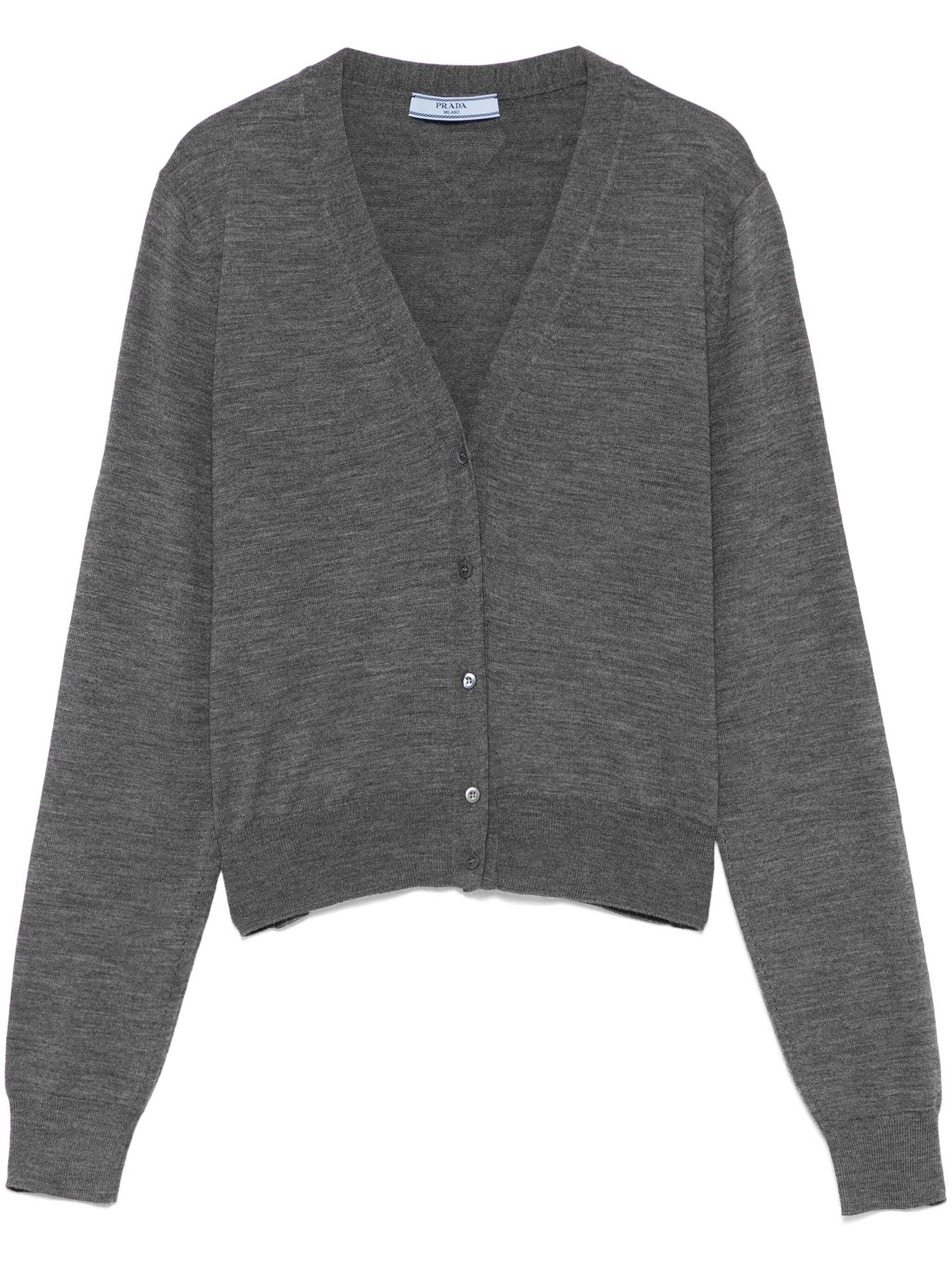 PRADA Wool Cardigan for Women