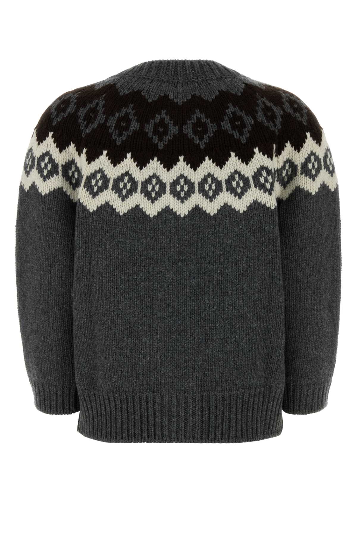 PRADA Fashionable Women's Knitting Sweater