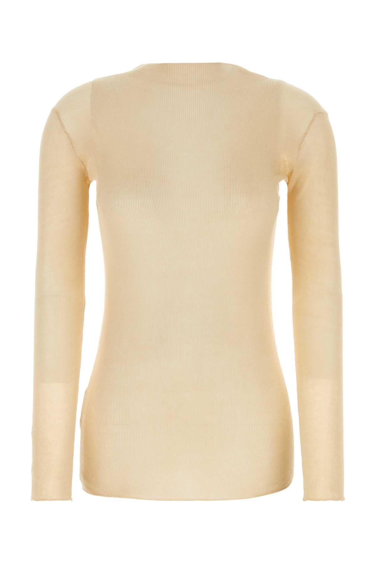 PRADA Cotton Sweater with High Neck - Women’s