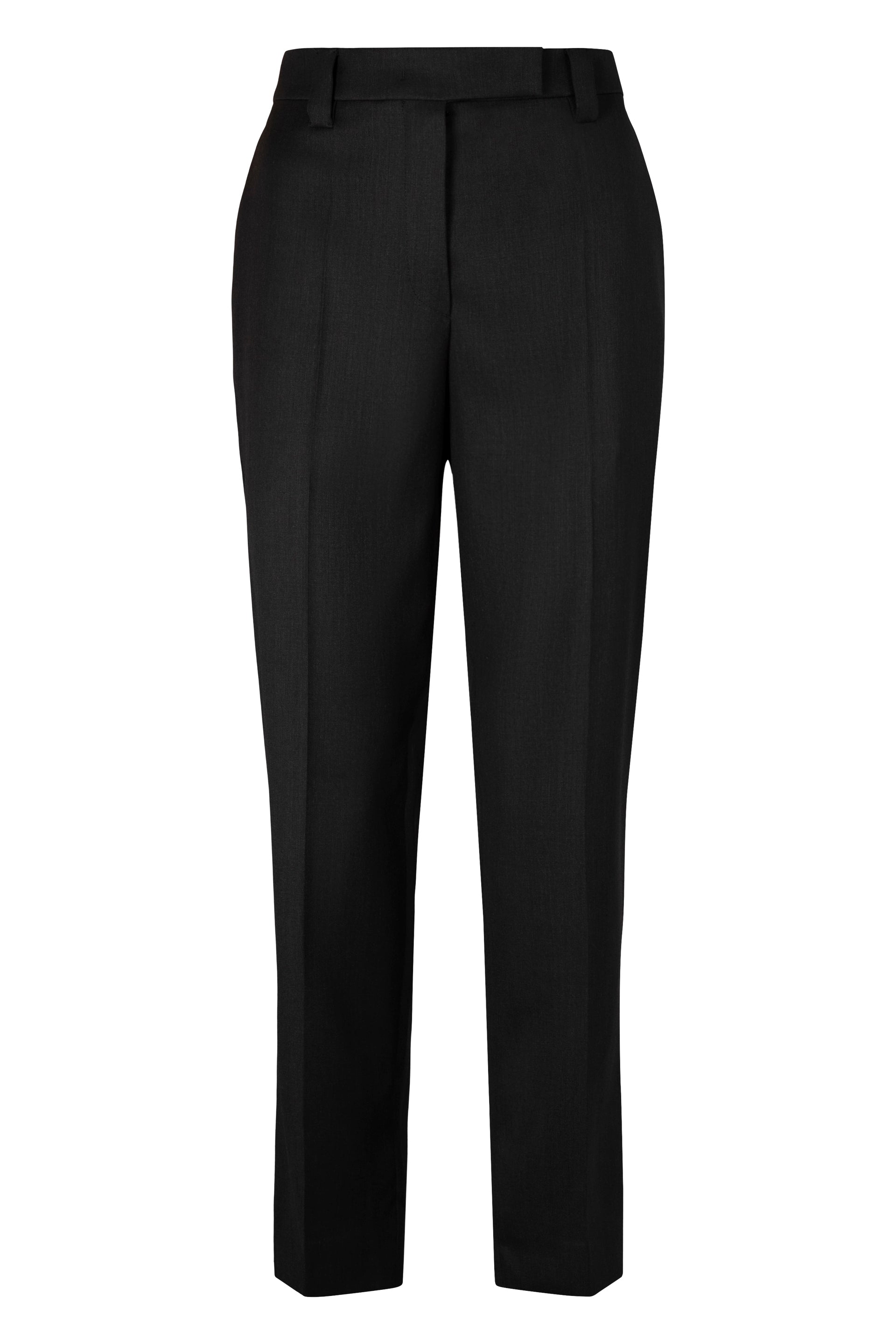 PRADA Sophisticated Virgin Wool Trousers for Women