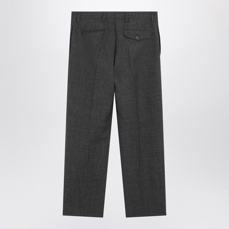PRADA Wool Trousers for Women - FW25