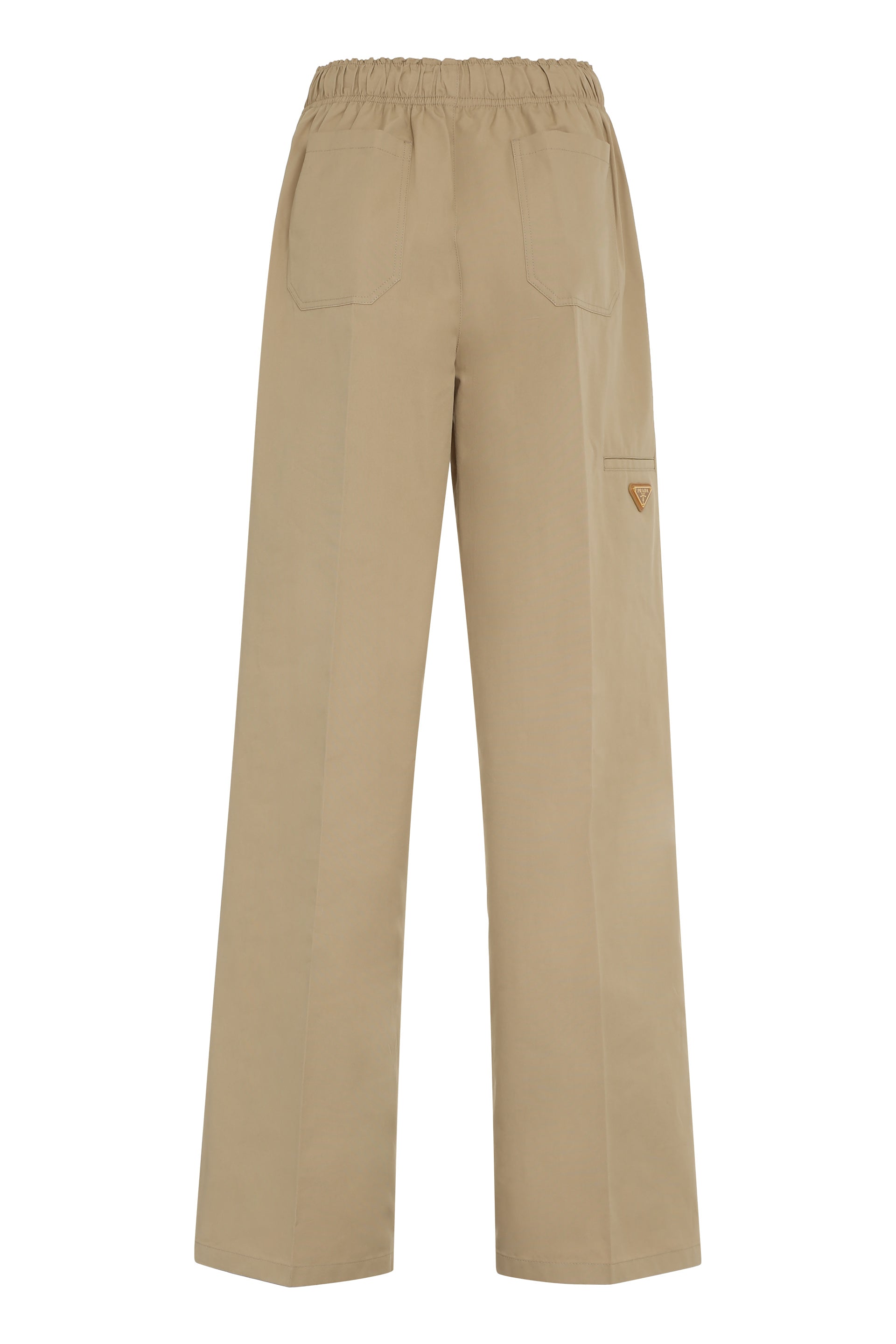 PRADA Elegant Cotton Trousers for Women - SS24