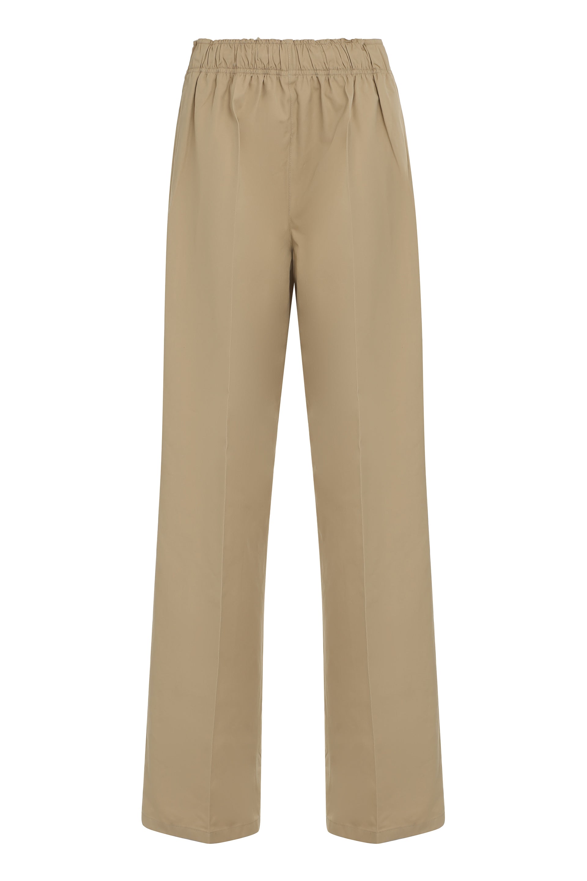 PRADA Elegant Cotton Trousers for Women - SS24