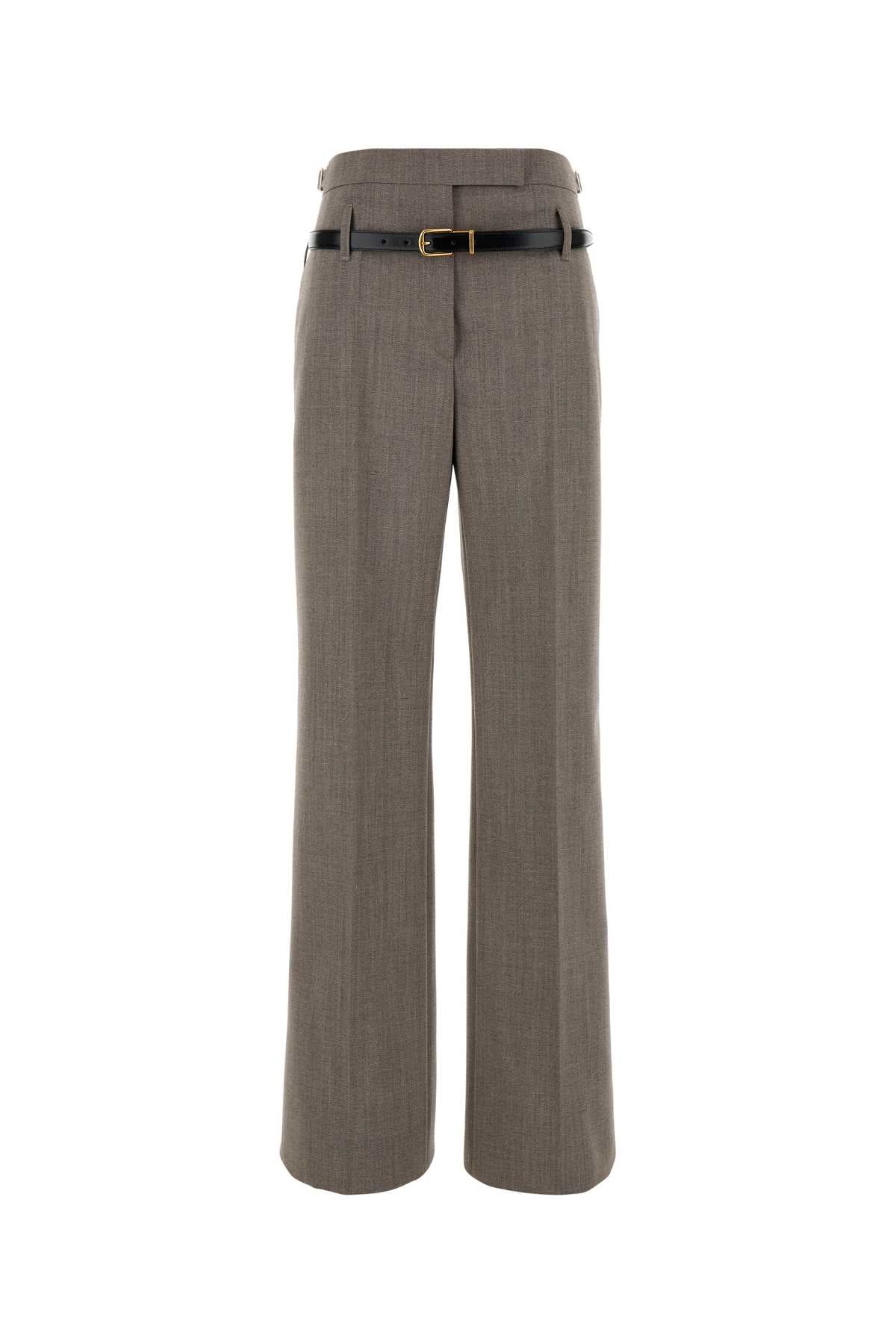 PRADA Wool Blend Pant for Women - Spring/Summer 2025