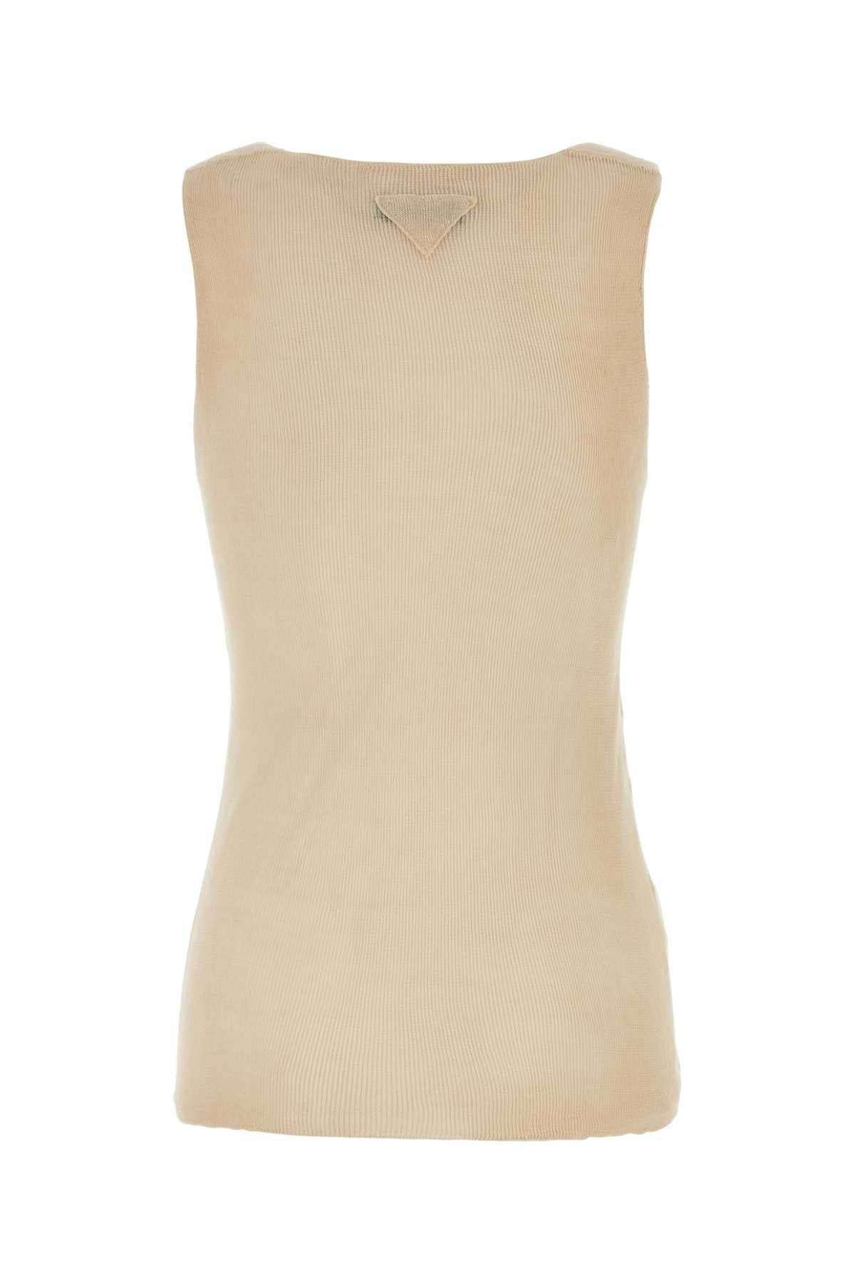 PRADA Cotton Tank Top for Women