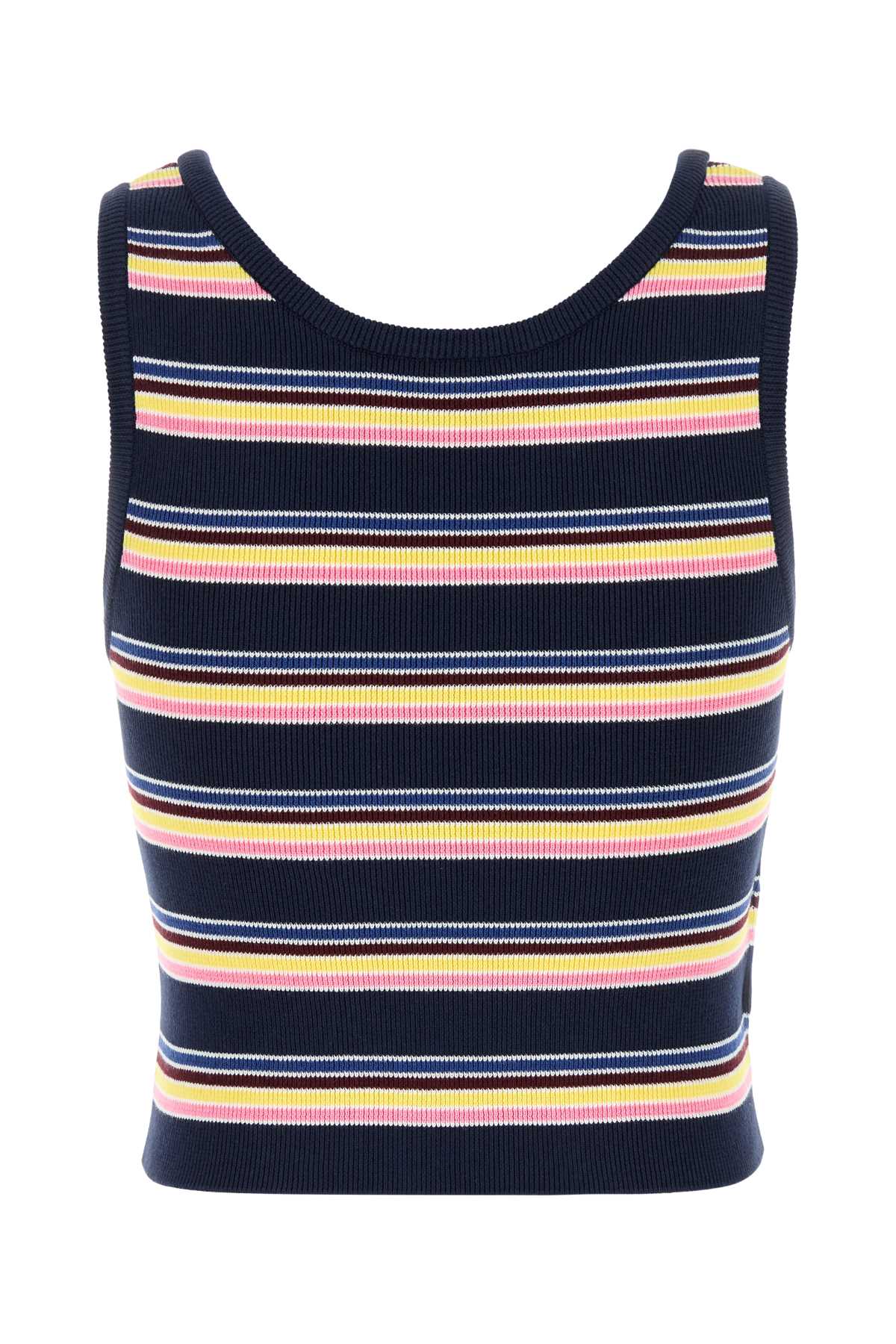 PRADA Embroidered Cotton Tank Top for Women