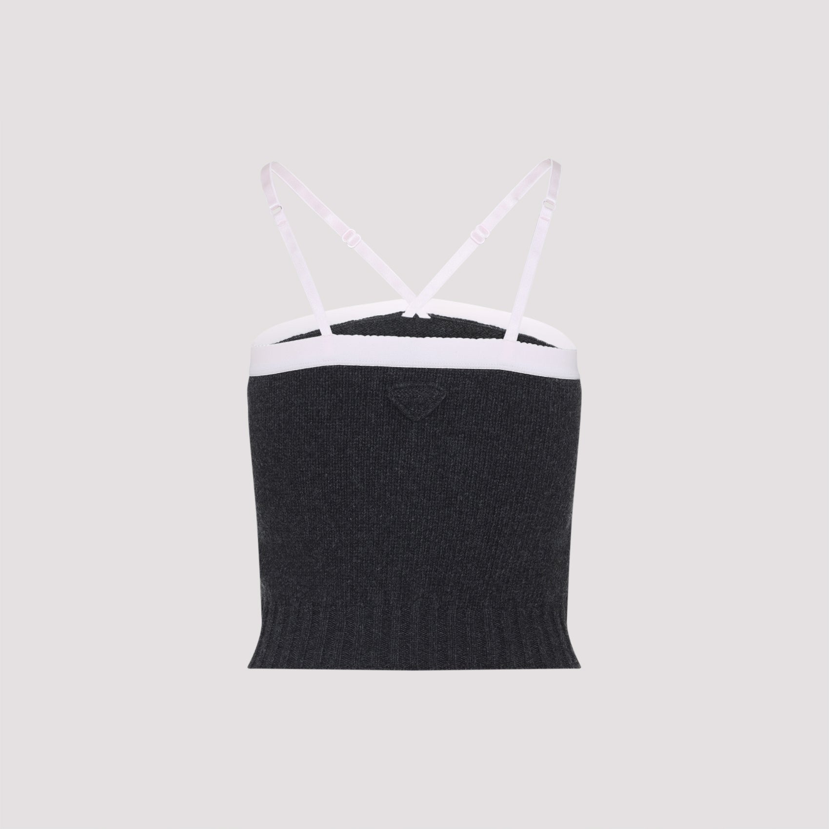 PRADA Wool Cashmere Pullover for Women - Fall Winter 2025