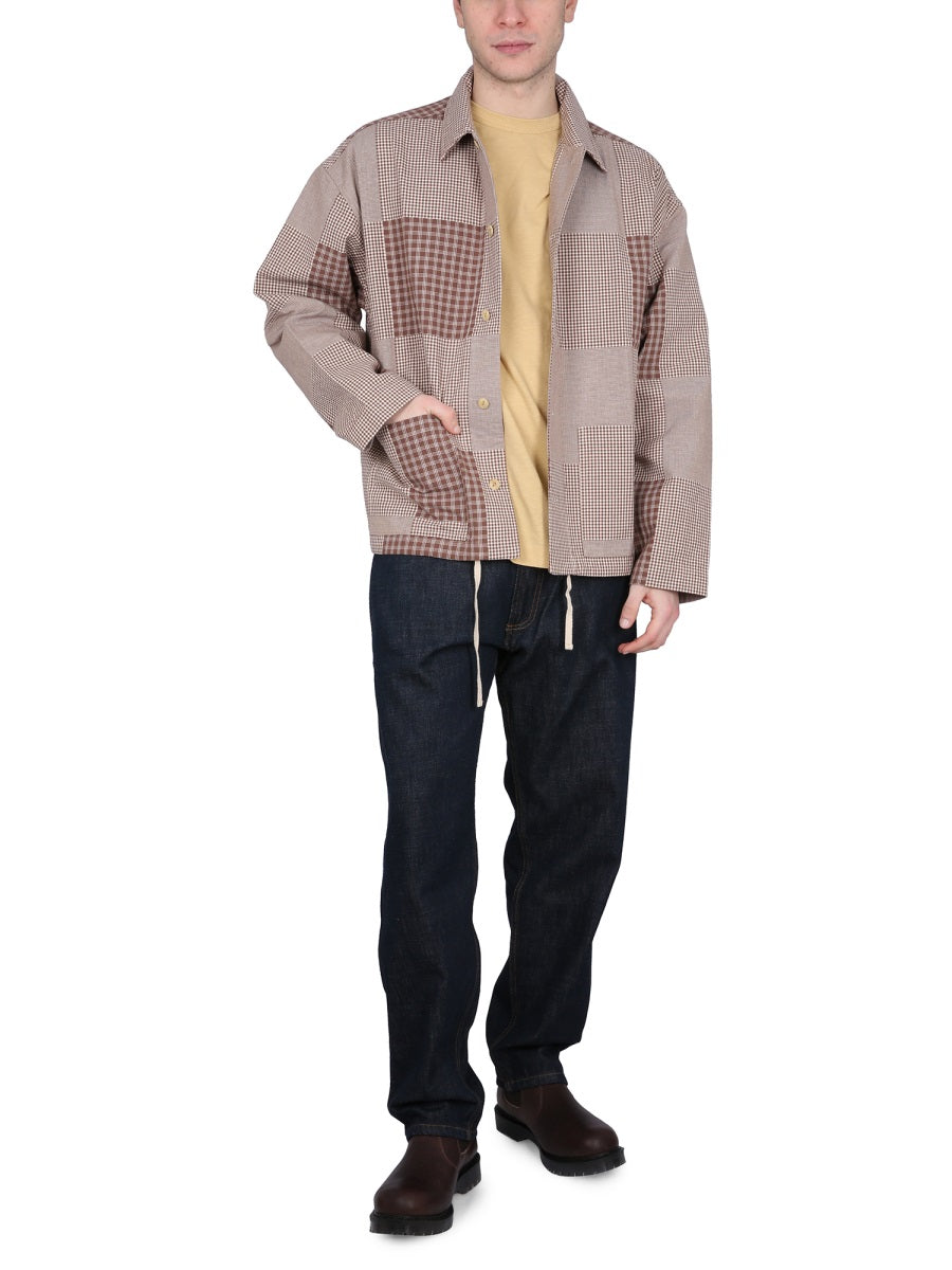 YMC Classic Collar Button Down PJ Shirt for Men