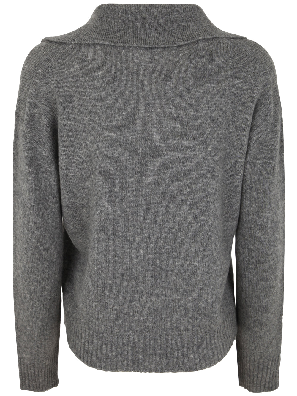 NUUR Women's Wool Blend Polo with Pockets