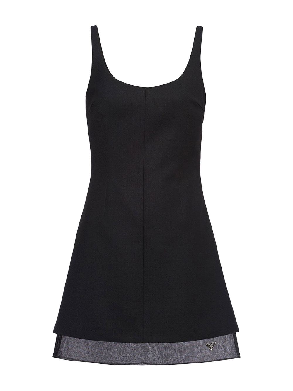PRADA Chic Wool Mini Dress for Women