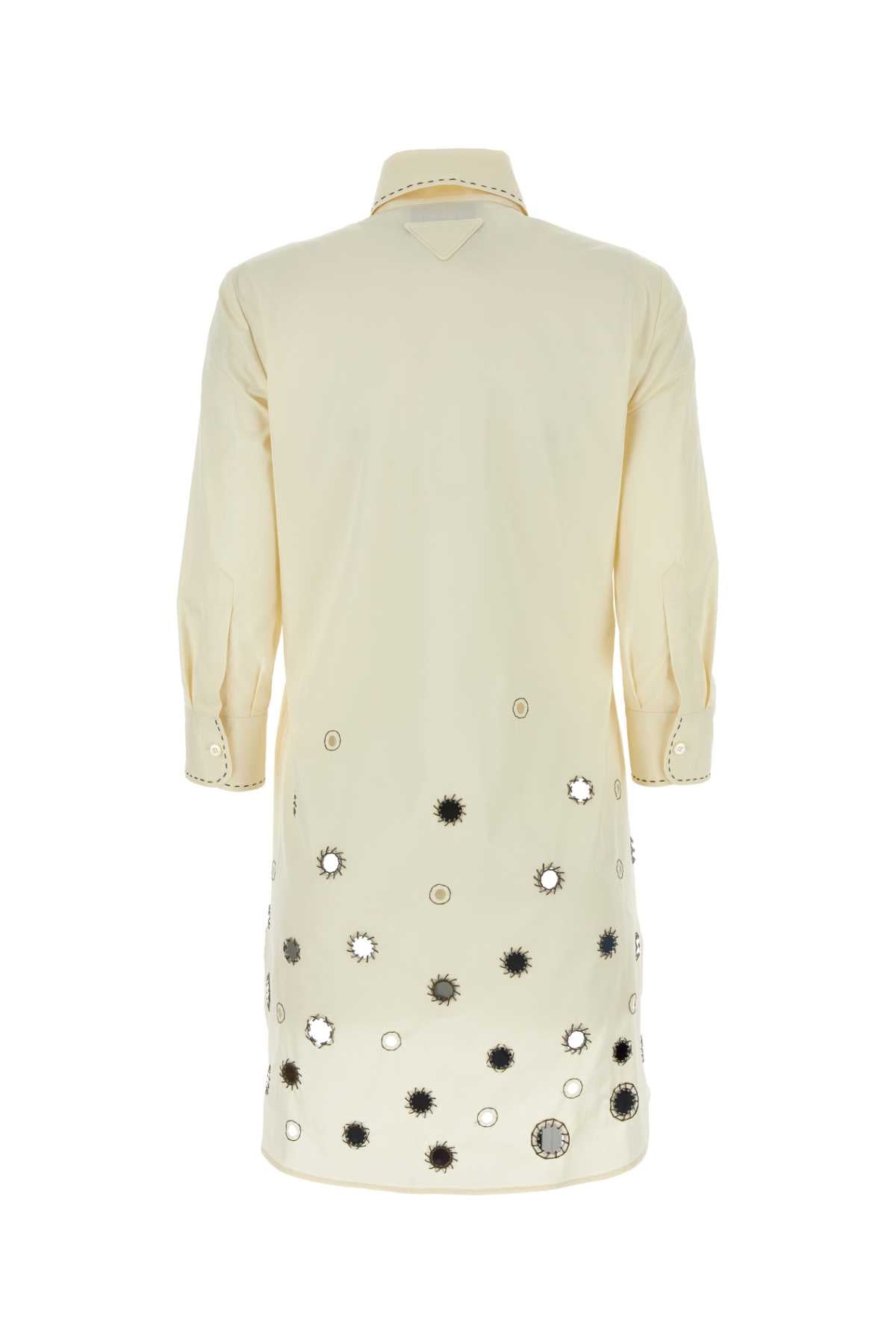 PRADA Cotton Shirt Dress