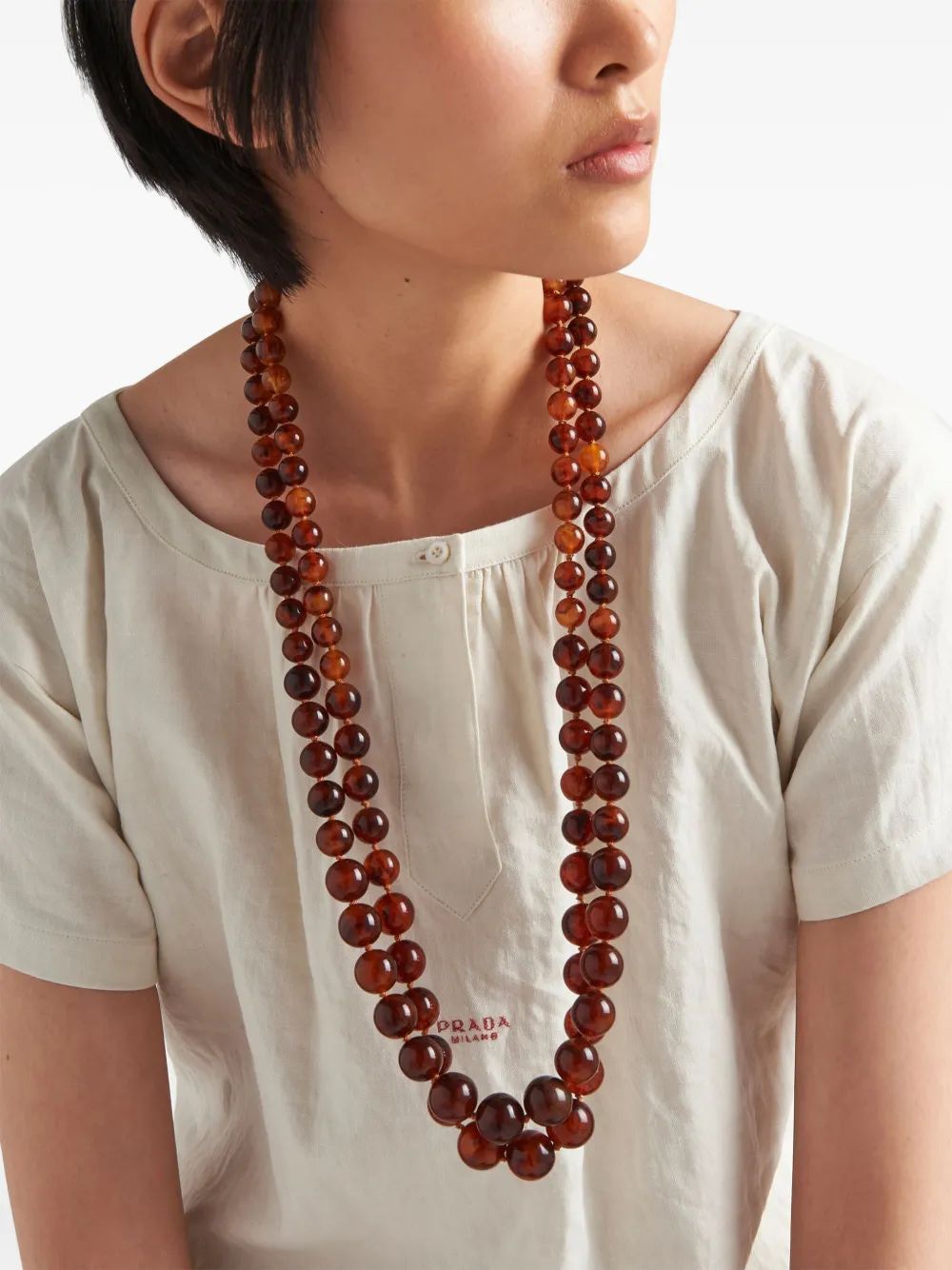 PRADA Elegant Cotton Suit Dress for Women