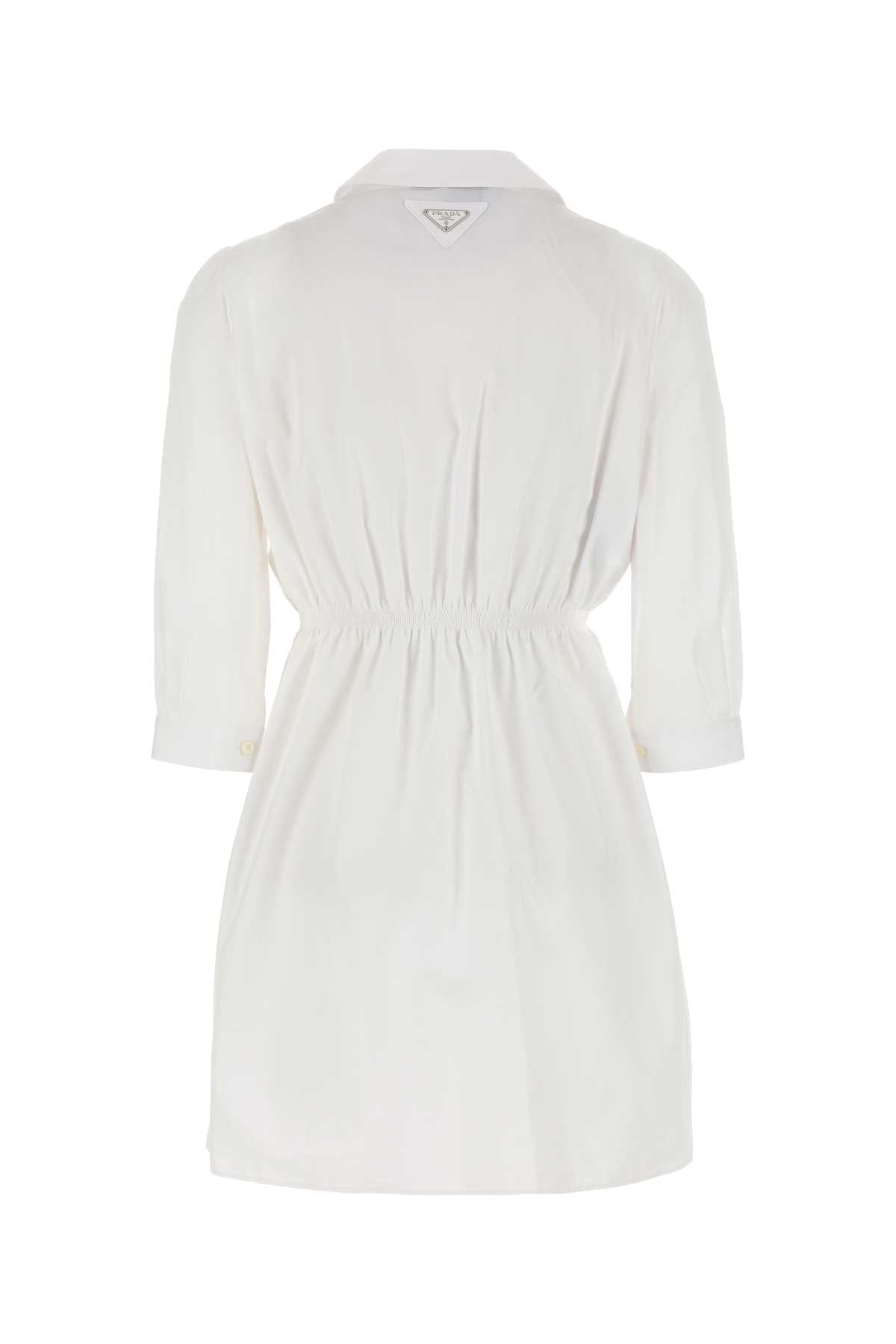 PRADA Chic Poplin Dress Suit for Women