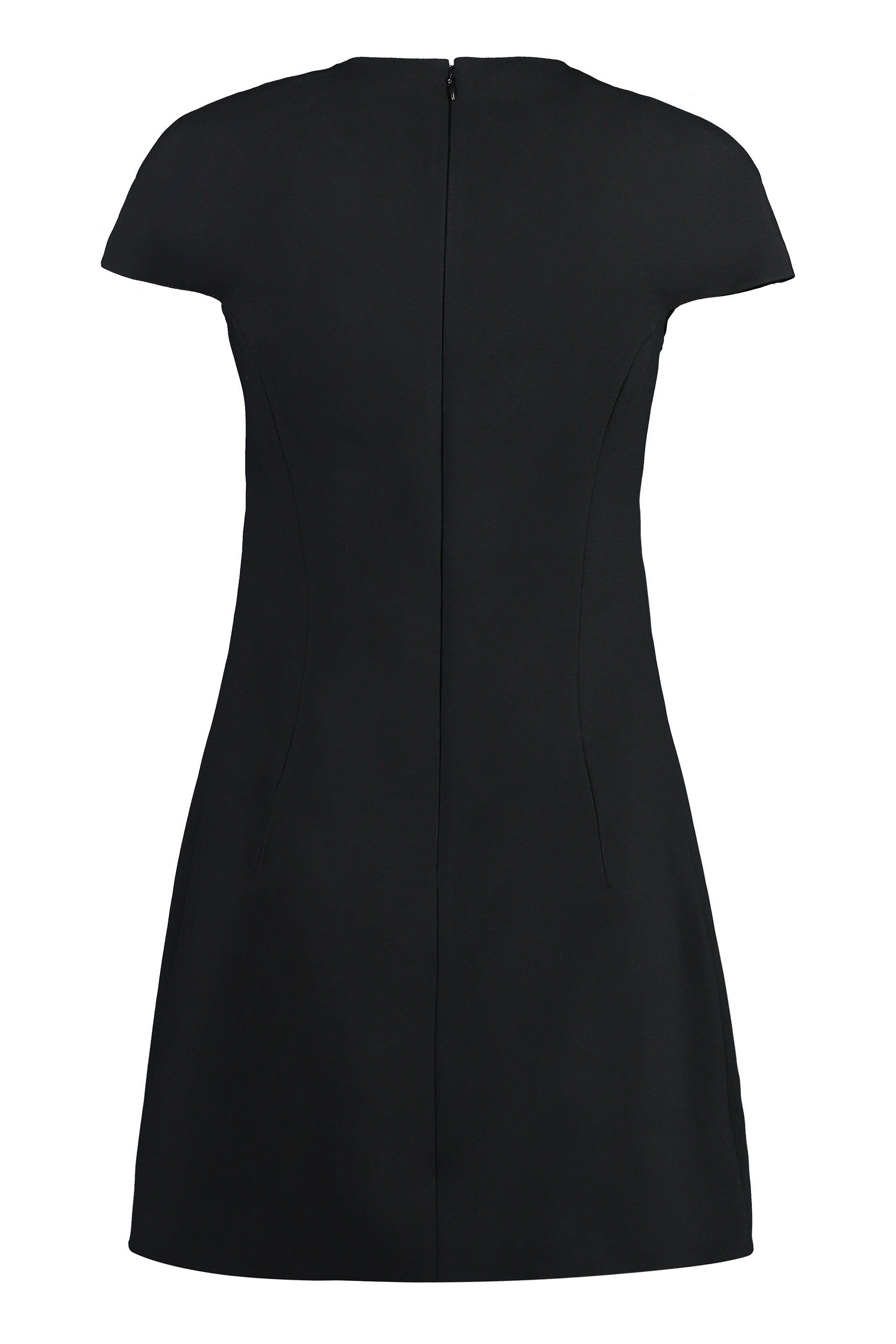 PRADA Bow Detail Mini Dress for Women