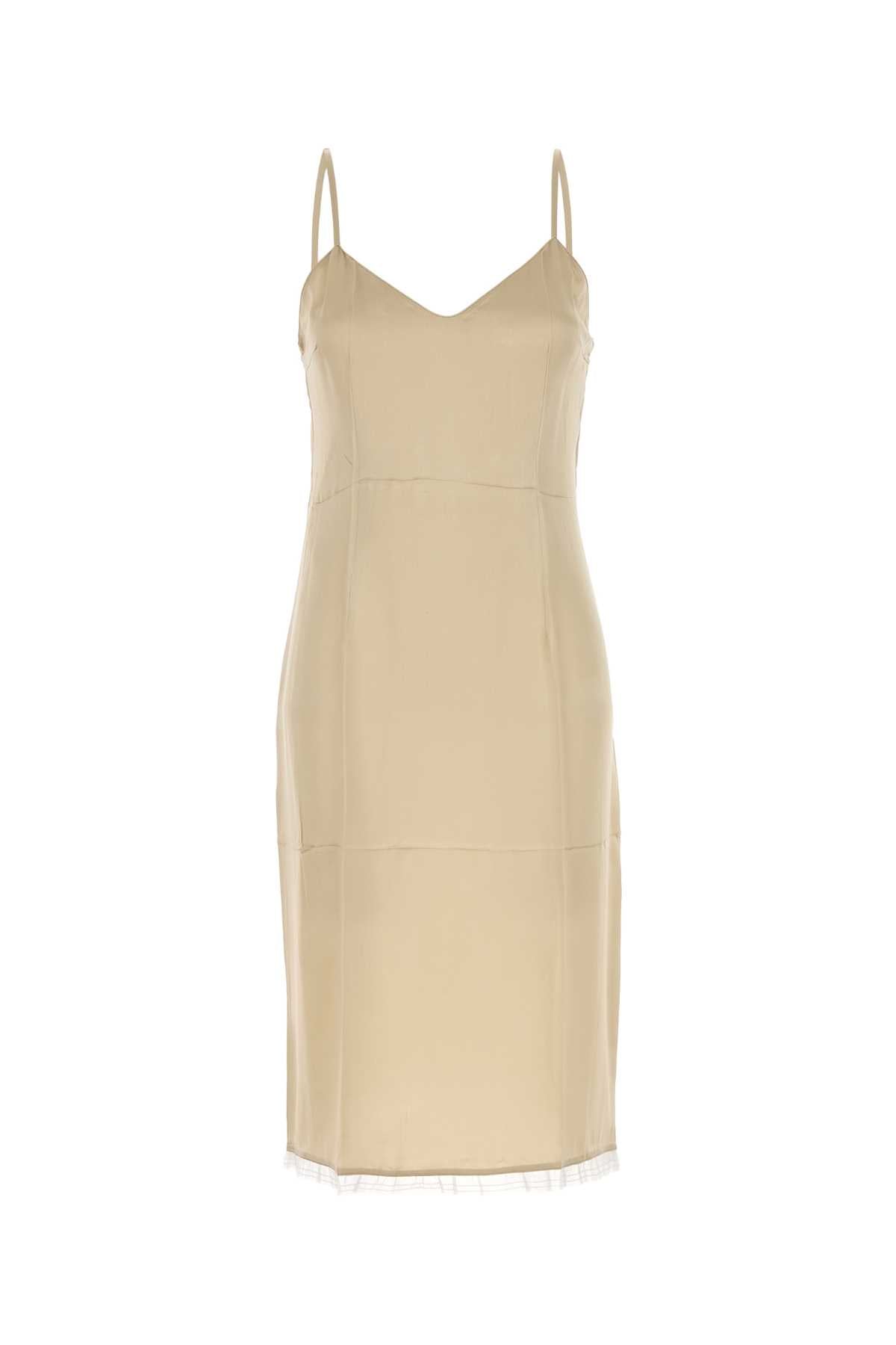 PRADA Elegant Satin Mini Dress for Women