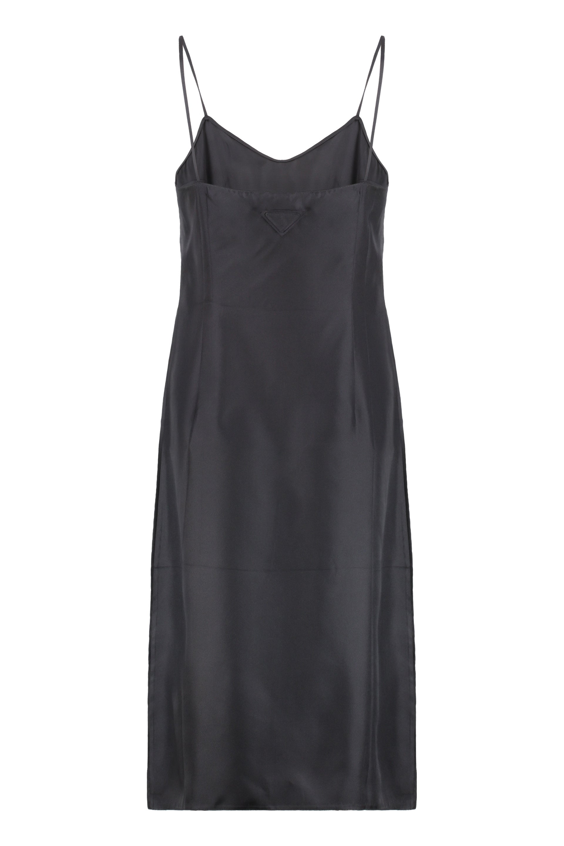 PRADA Silk Twill Mini Dress for Women