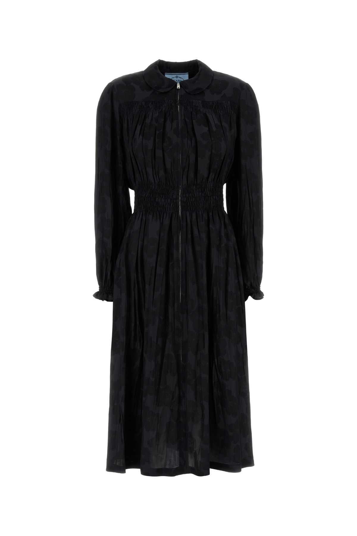 PRADA Elevated Jacquard Dress for Women